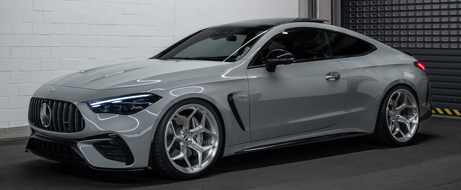 Mercedes-benz CLE 53 AMG (C236) | Radi8 Raijin | Double-Staggerd 21"/21" (21x10J / 21x11,5J)