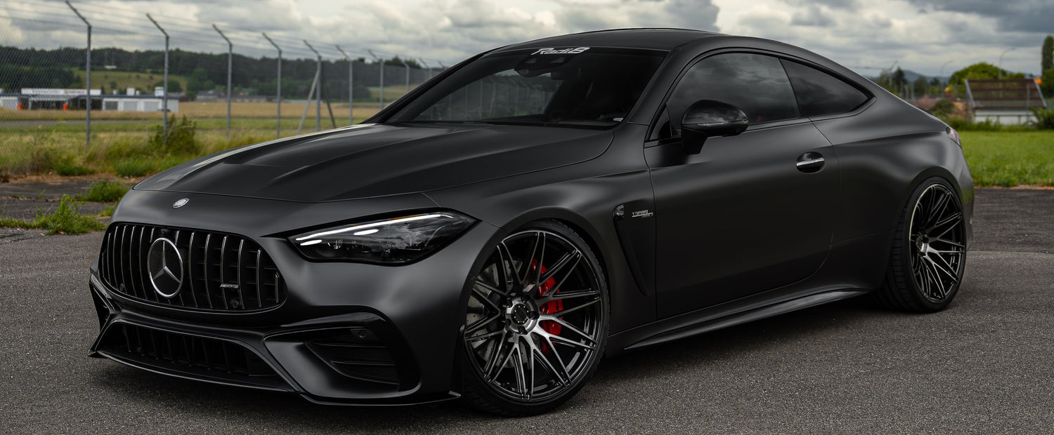Mercedes-benz CLE 53 AMG (C236) | Radi8 R80M1 | Staggered 21"/21" (21x10J / 21x11,5J)