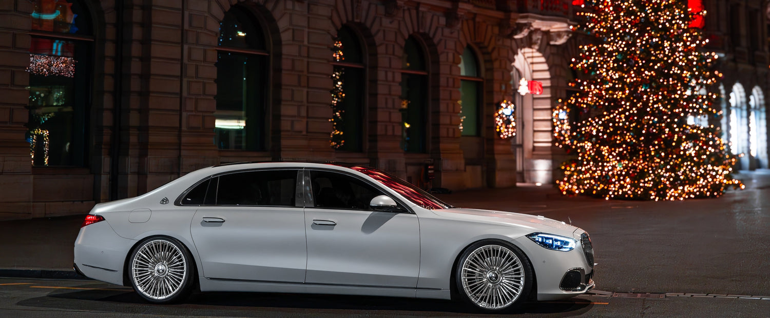 Mercedes-benz Maybach | Radi8 R80BM1F | Staggered 22"/22" (22x9,5J / 22x10,5J)