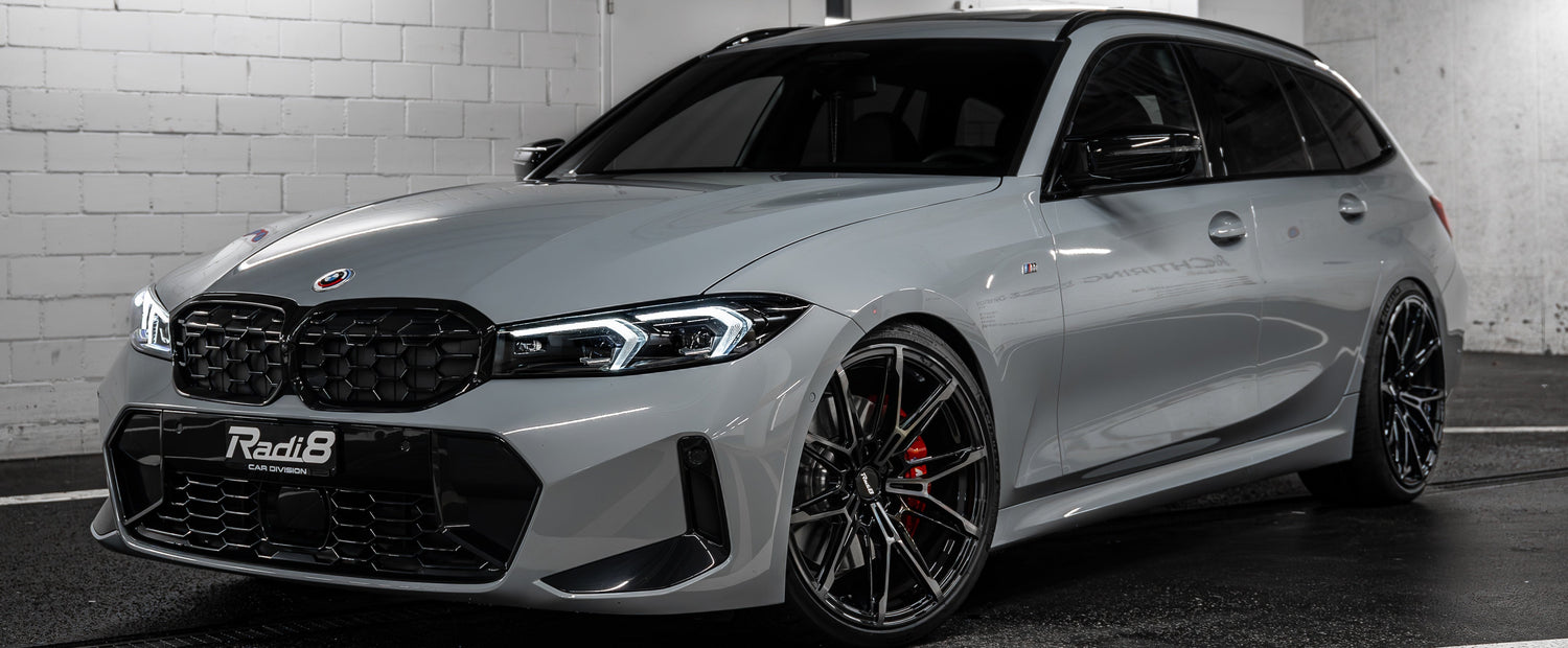 BMW M340i (G20) | Radi8 R80B1 | Staggered 20"/20"