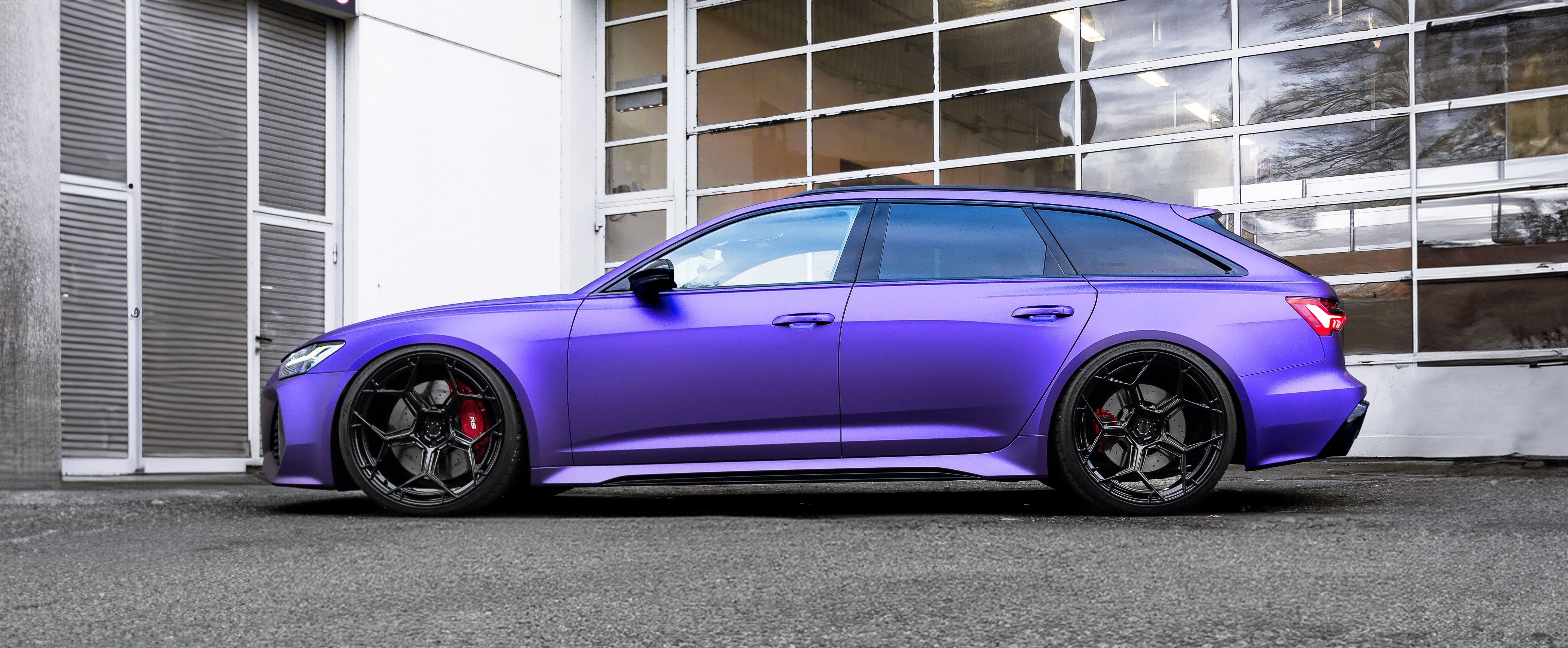 Wheels for Audi RS6 – Radi8 R804 Monoblock Fitment 23/23 Inch