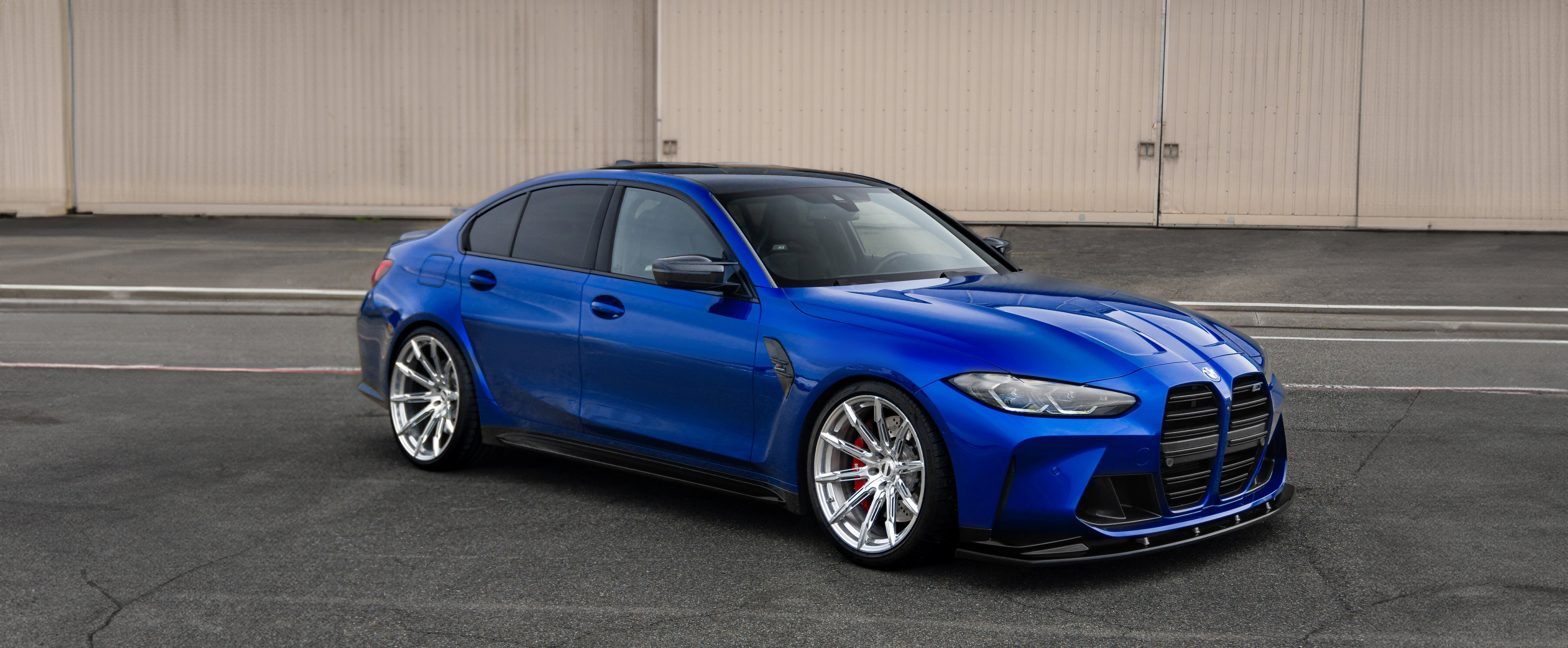 Wheels for BMW M3 G80/G81 – Radi8 R806 Monoblock Fitment 20/21 Inch