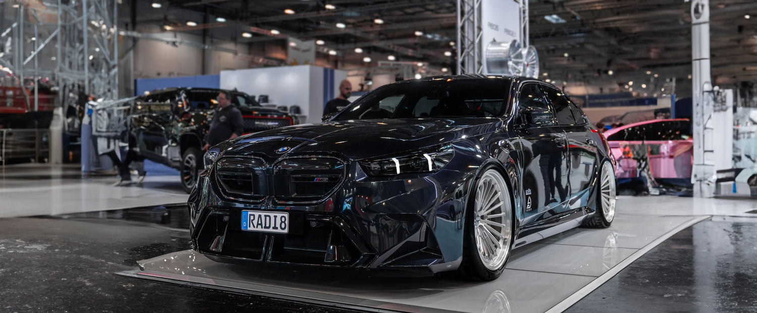 BMW M5 (G90-G99) | Radi8 R802-1 | Double-Staggerd 22"/22" (22x10,5J / 22x11,5J)
