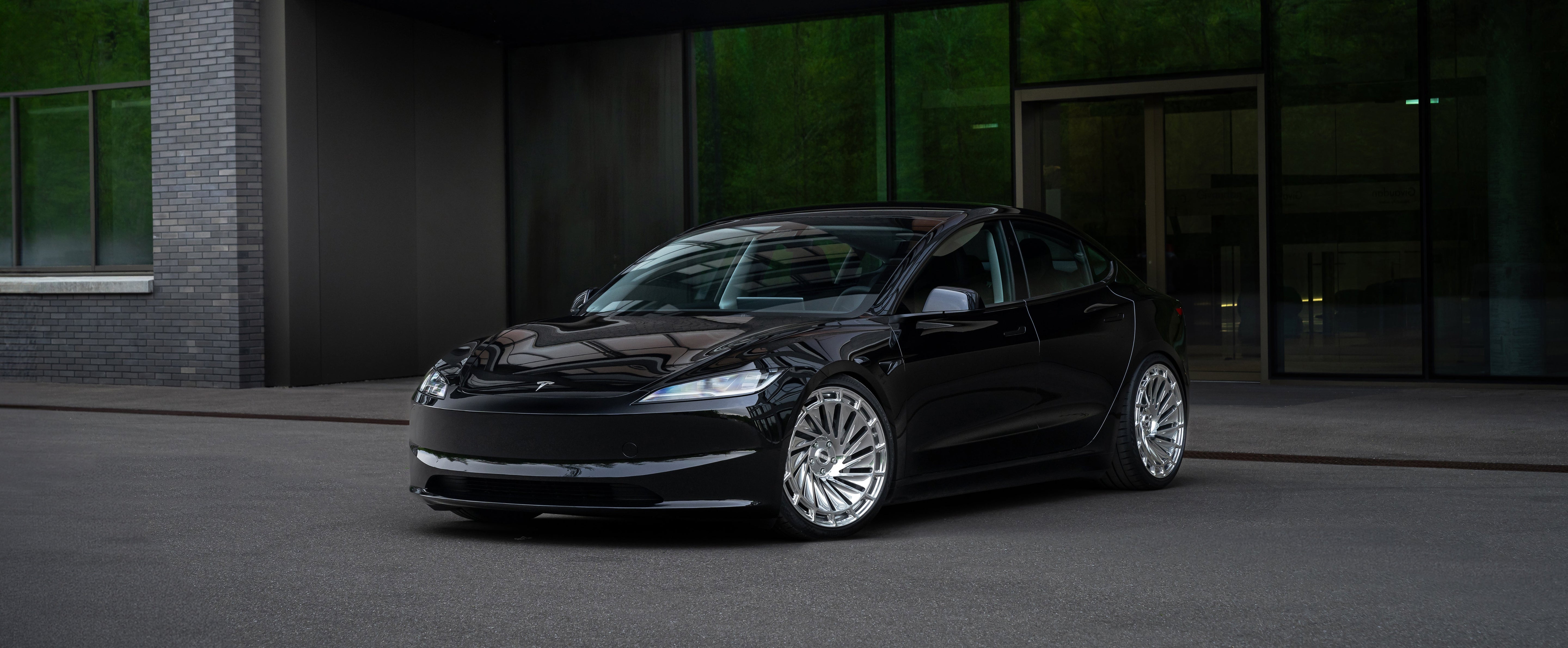 Wheels for Tesla Modell 3 – Radi8 R807 Monoblock Fitment 20/20 Inch