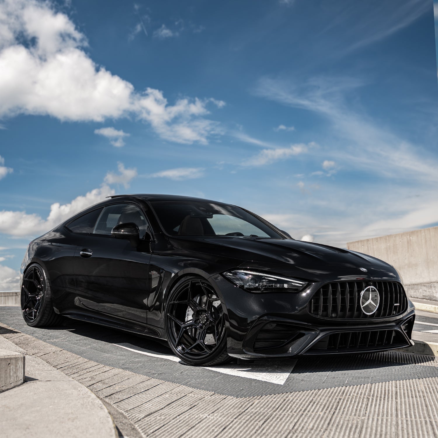 Mercedes CLE 53 AMG with Radi8 forged wheels – 21 inch custom rims