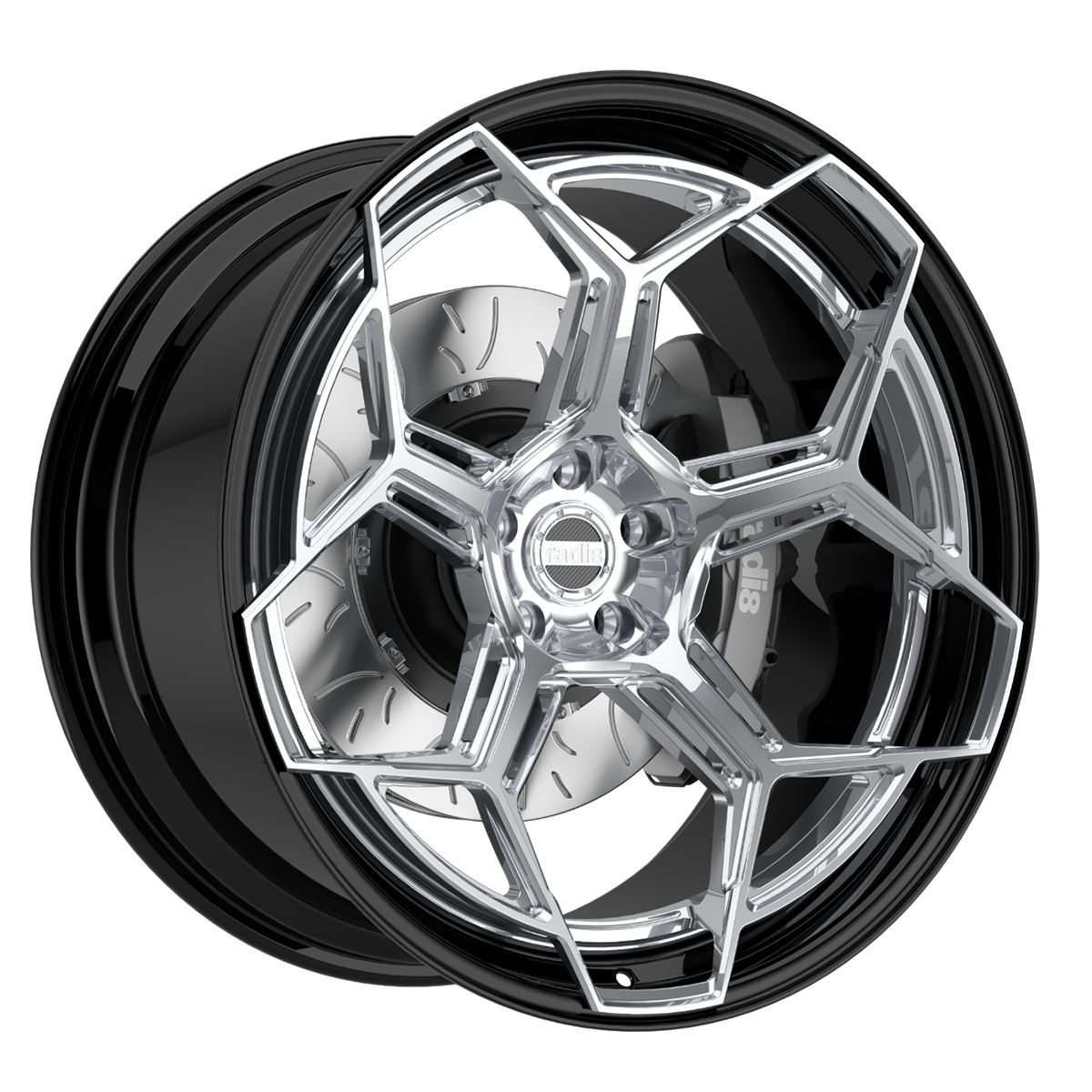R804 2-Piece