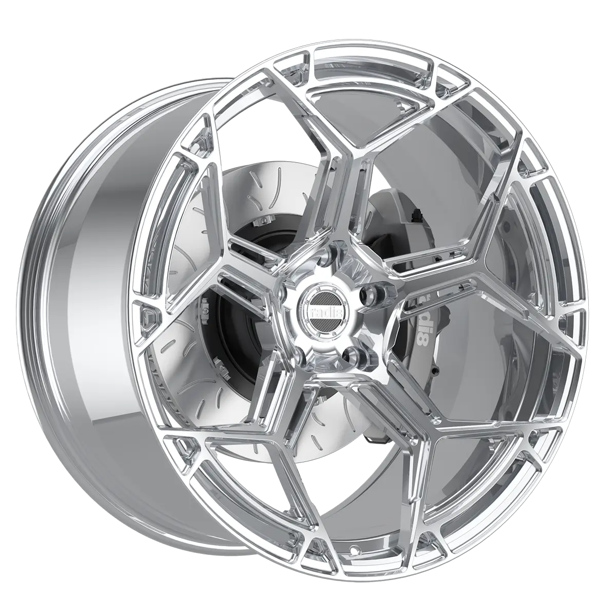 radi8 r8b12 pcd100 5h アルミホイール　4本セット Radi8 R804 Monoblock Wheels – Custom Fit for McLaren, Bentley