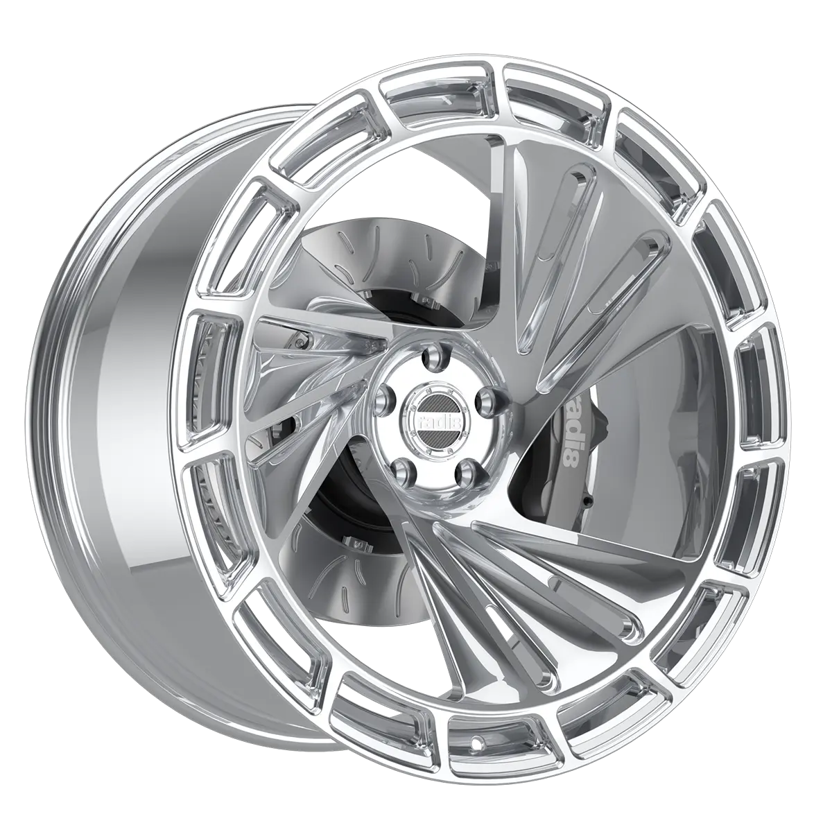Radi8 R808 Monoblock Wheels – Custom Fit