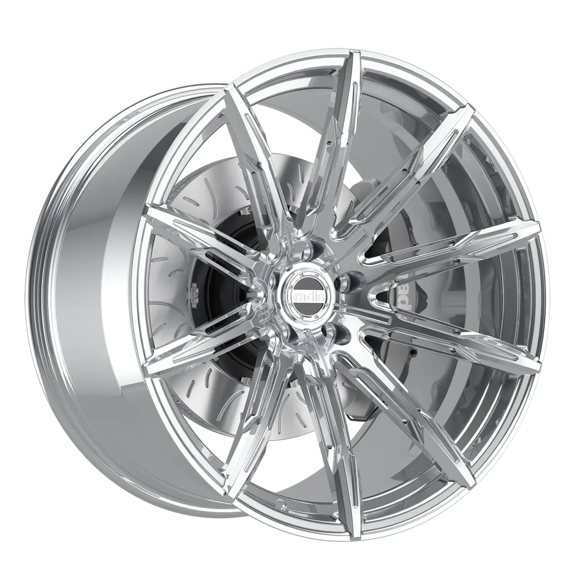 Radi8 R806 Monoblock Wheels – Custom Fit