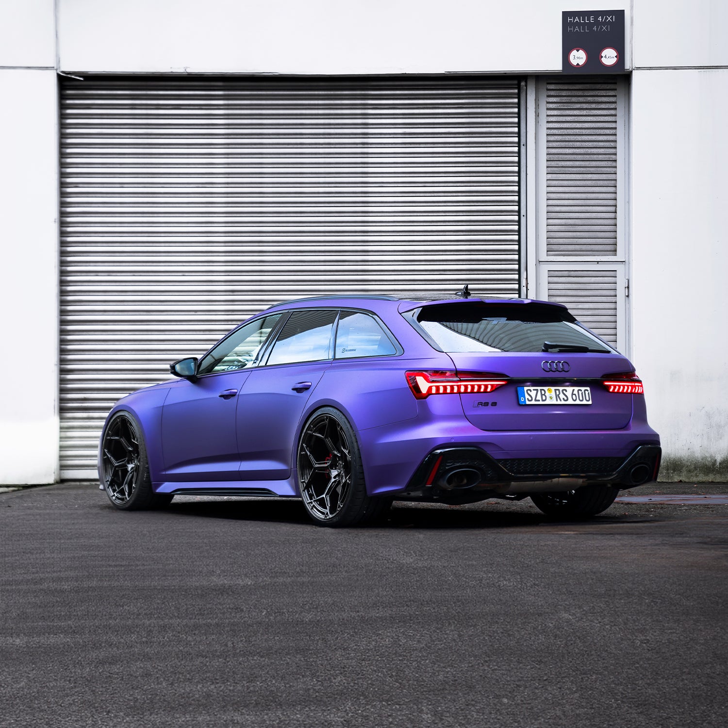 Radi8 R804 Forged Wheels for Audi RS6 C8 – 11x23 Inch Custom Fitment