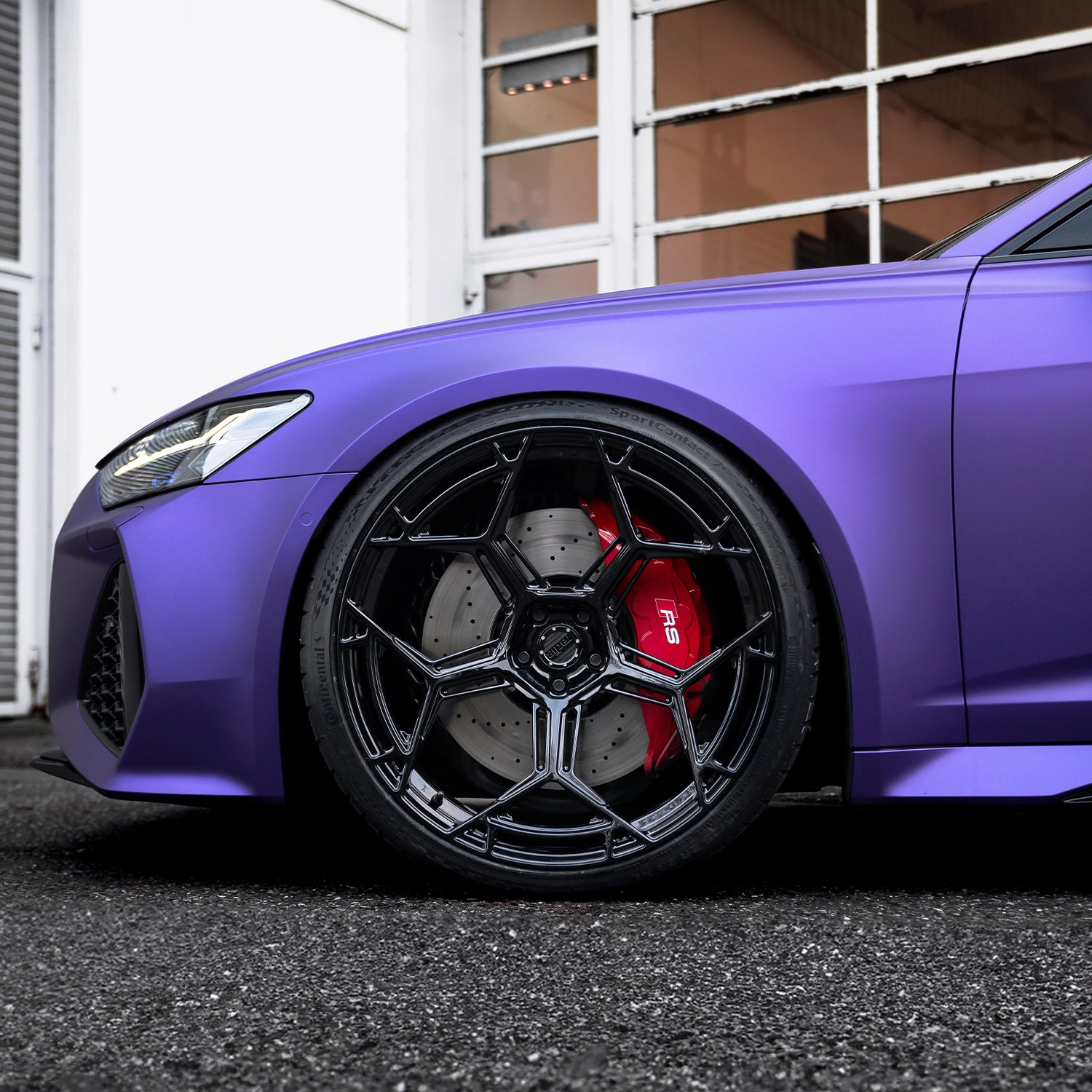 Radi8 R804 Forged Wheels for Audi RS6 C8 – 11x23 Inch Custom Fitment