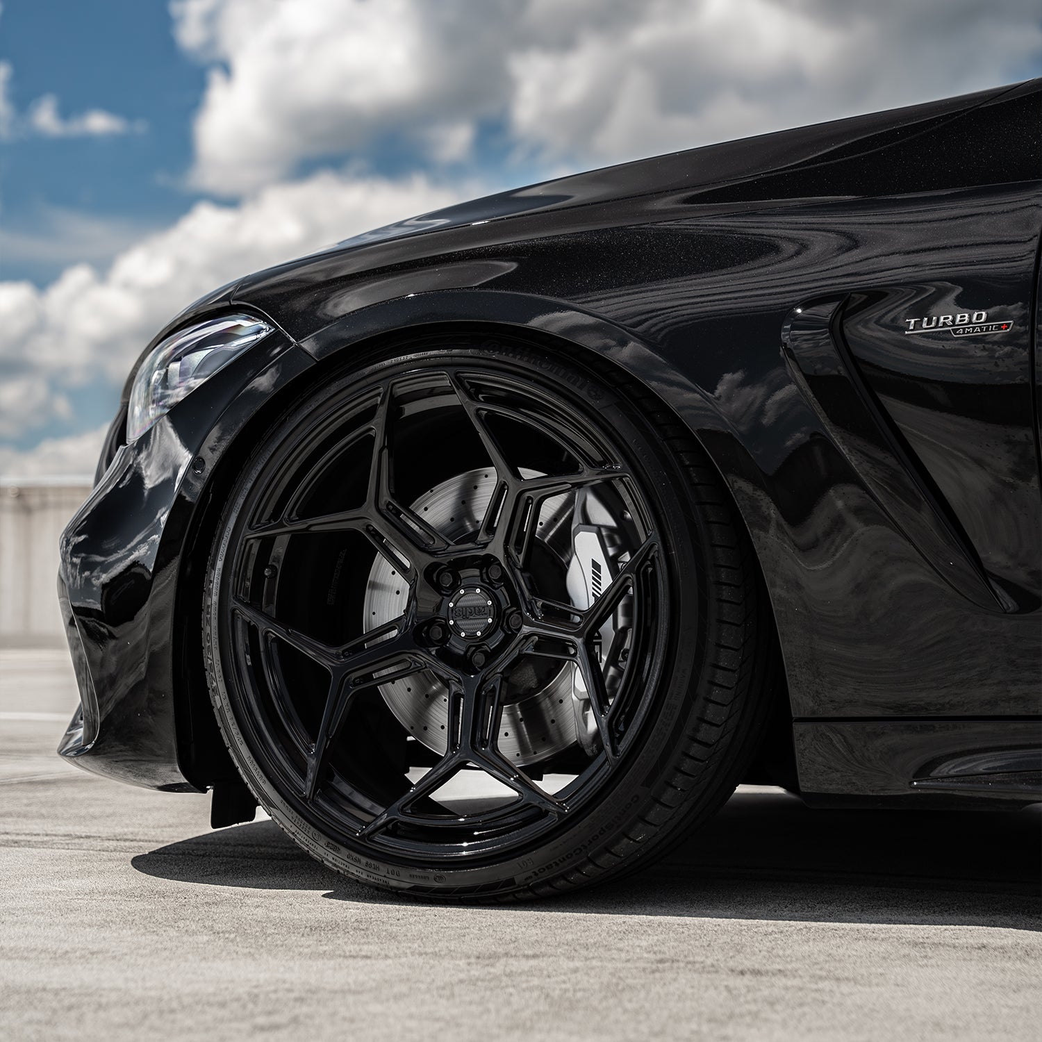 R804.c Setup for CLE 53 AMG 21 Inch