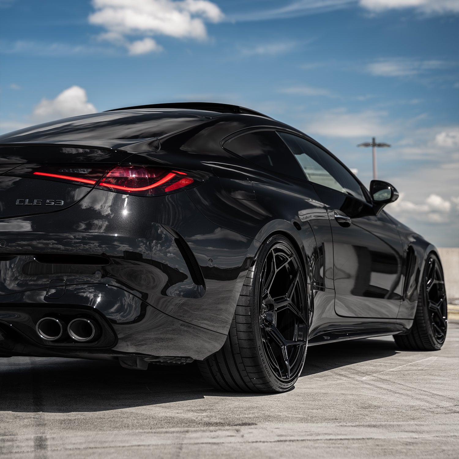 R804.c Setup for CLE 53 AMG 21 Inch