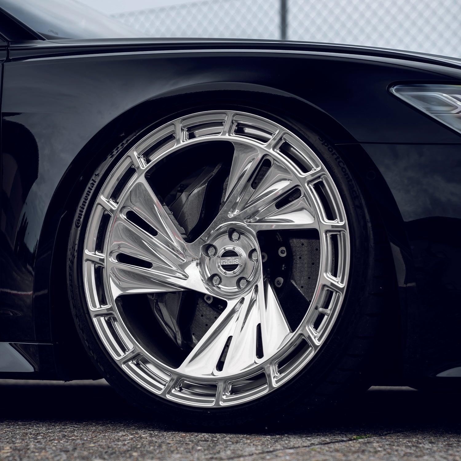 R807/R808 Setup for Audi RS6 C8 11x23 Inch