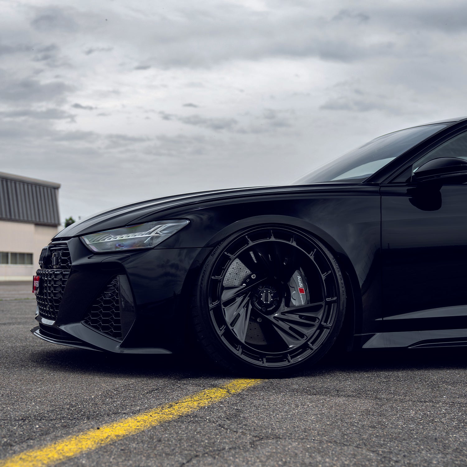 R807/R808 Setup for Audi RS6 C8 11x23 Inch