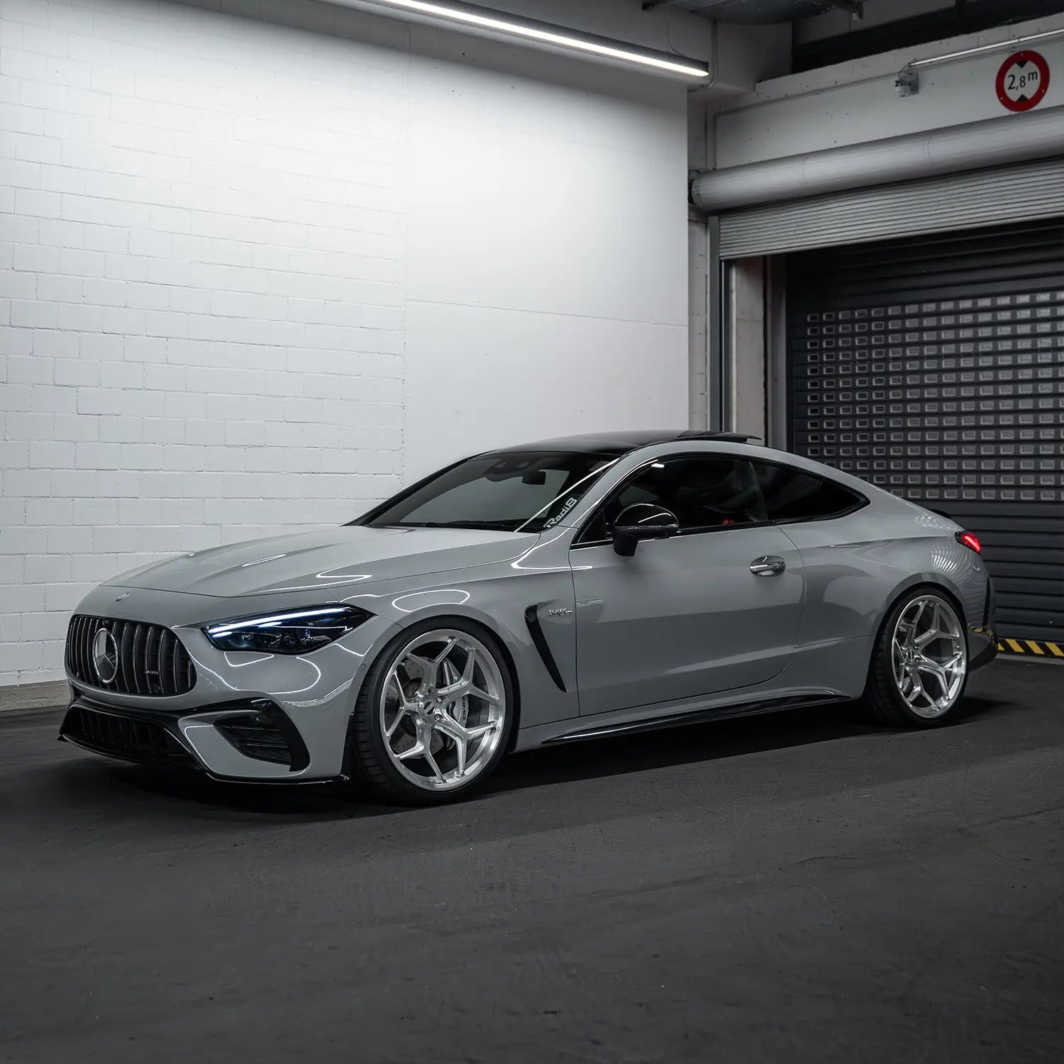 Raijin Setup for CLE 53 AMG 21 Inch radi8wheels