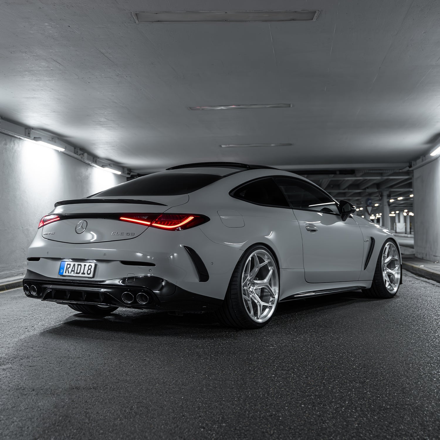 Raijin Setup for CLE 53 AMG 21 Inch
