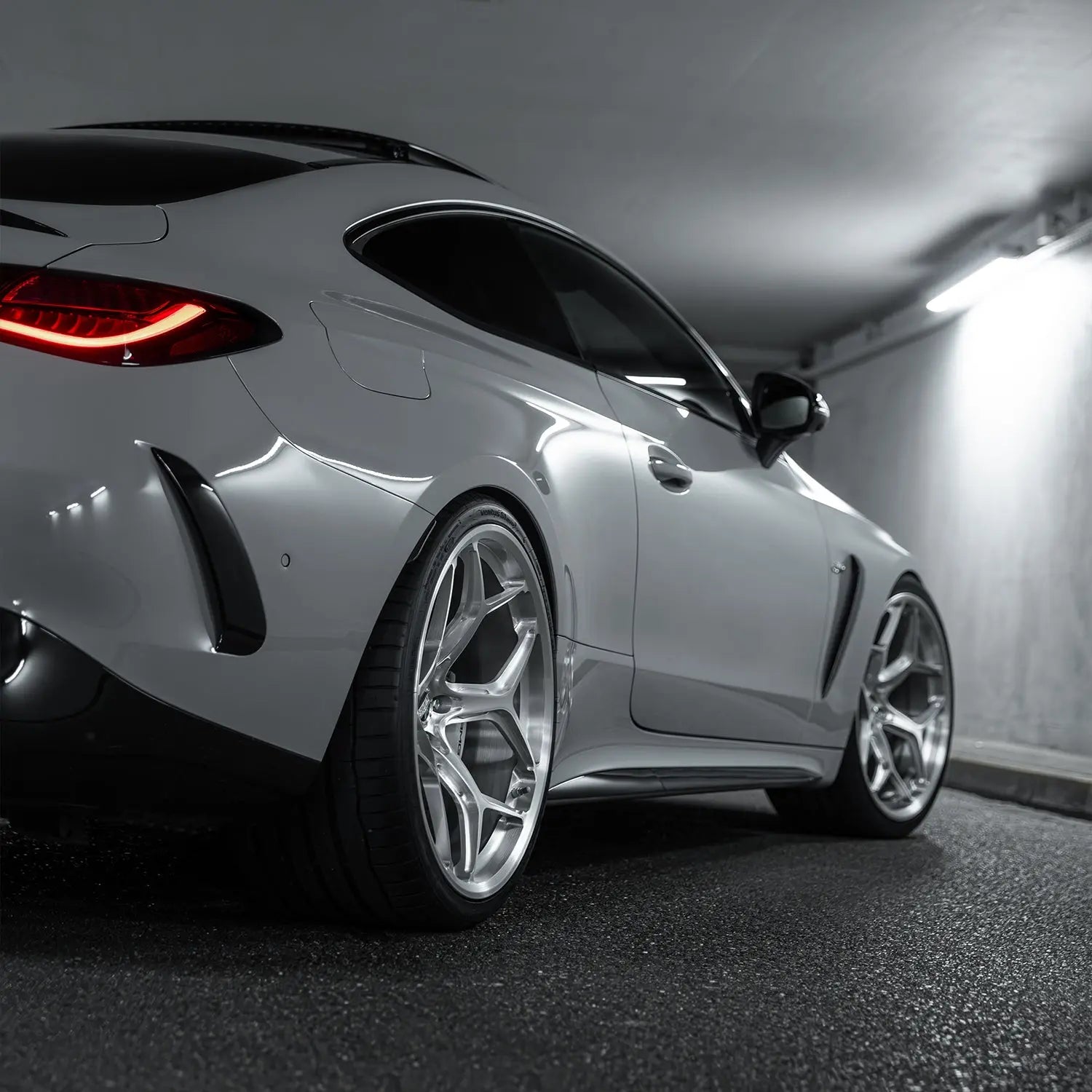 Raijin Setup for CLE 53 AMG 21 Inch radi8wheels