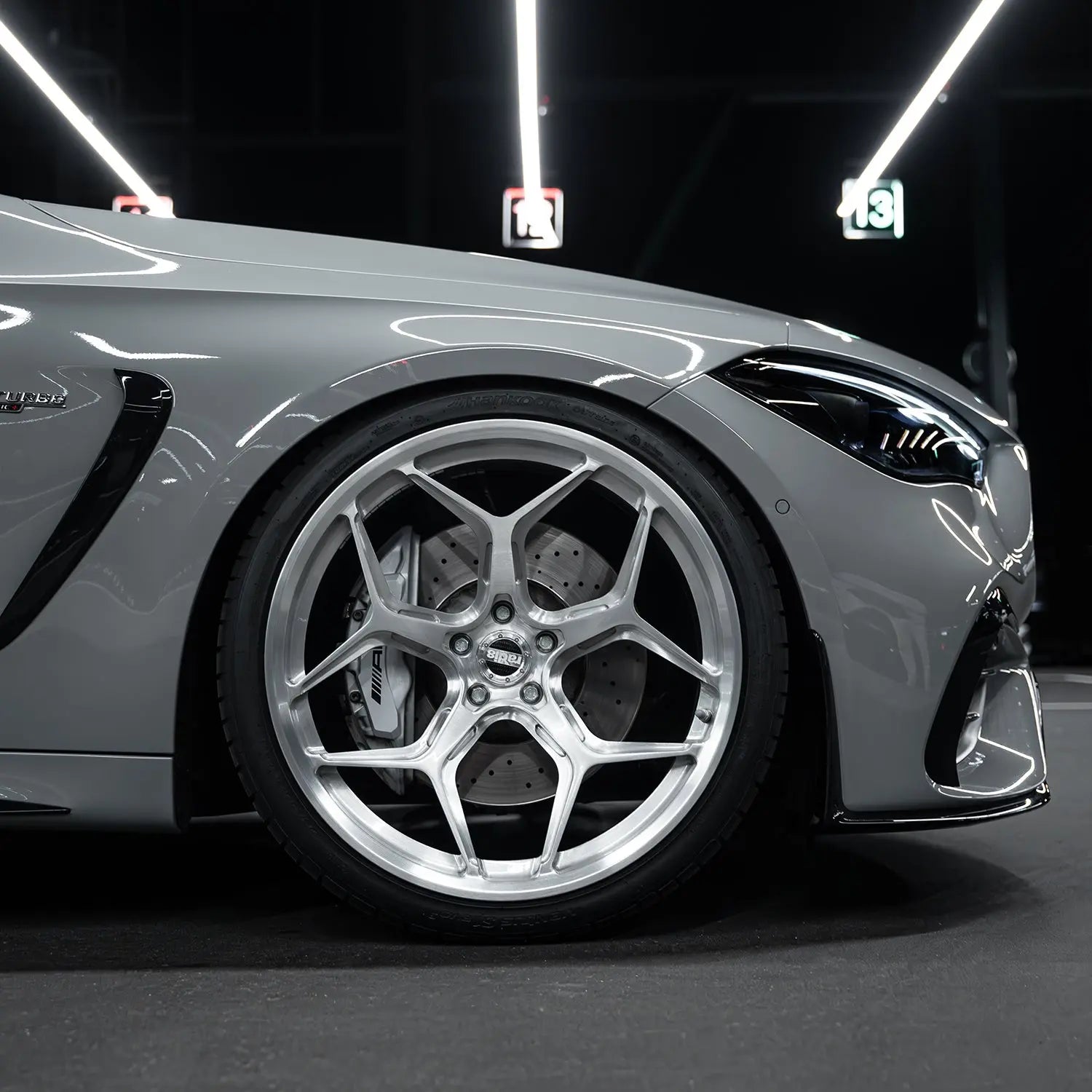 Raijin Setup for CLE 53 AMG 21 Inch radi8wheels