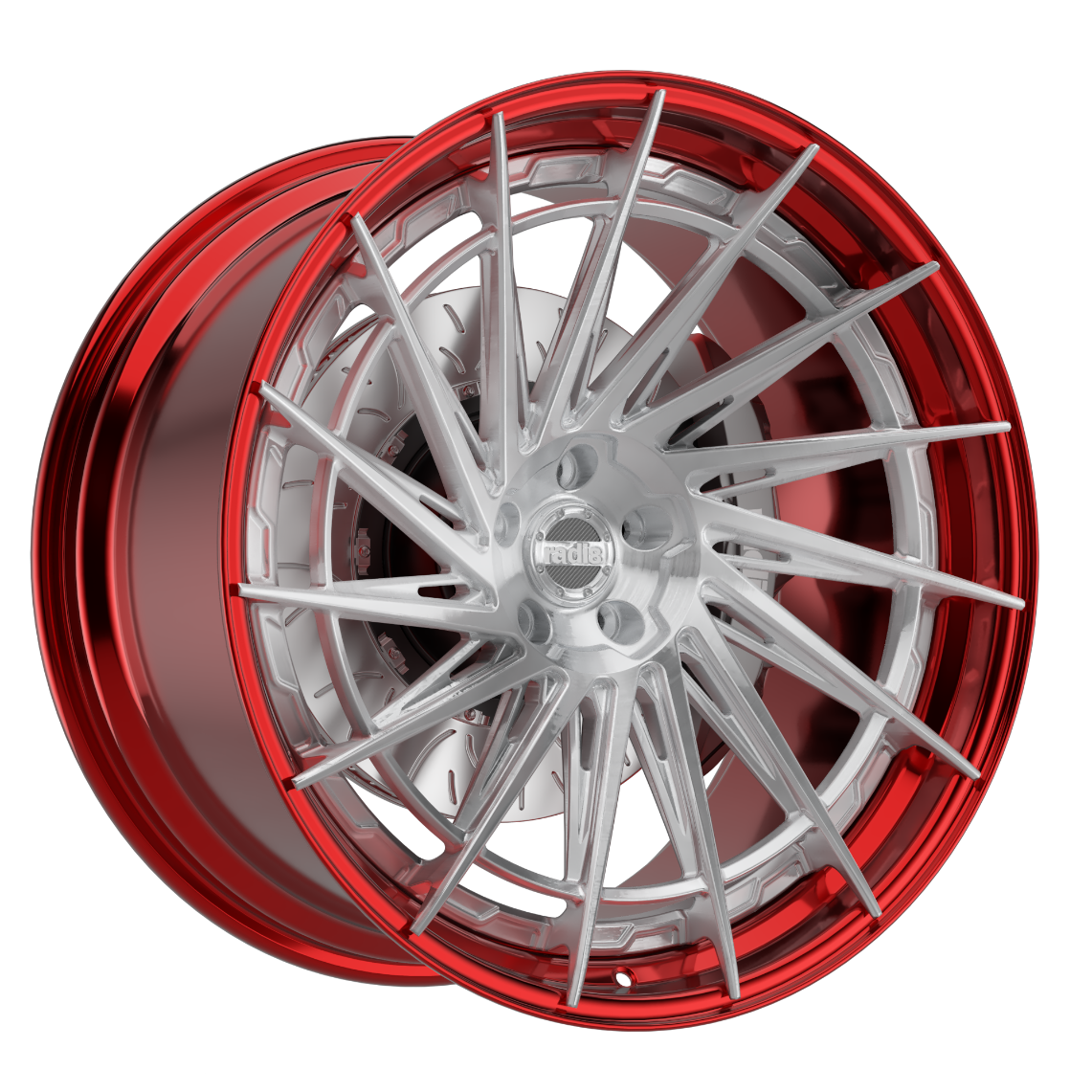 R801 2-Piece