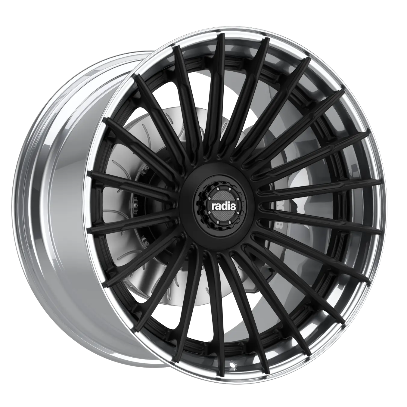 Radi8 R802 2-Piece Wheels – Custom Fit for Lamborghini, McLaren