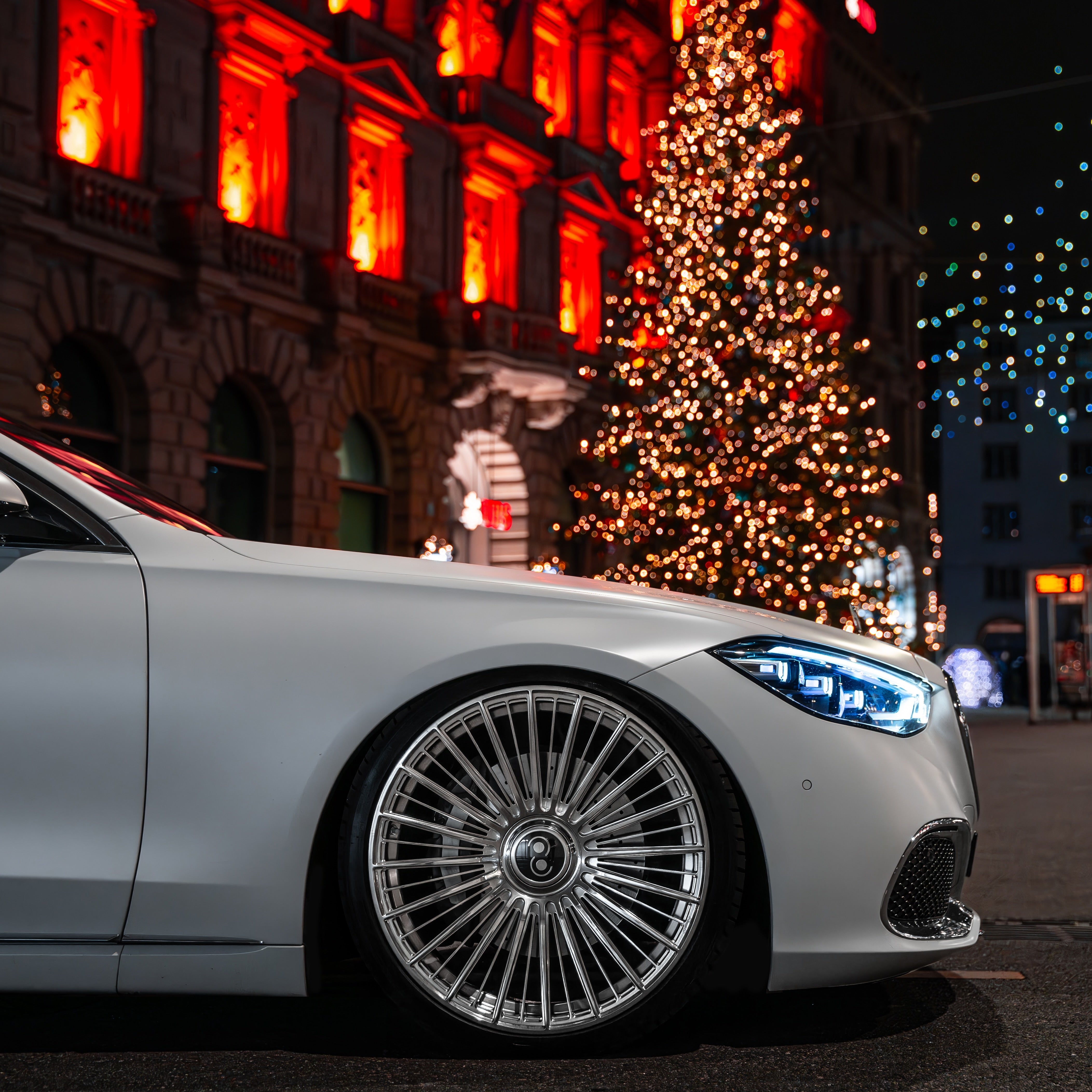 Buy custom Forged Monoblock Radi8 R80BM1F wheels for Mercedes-benz Maybach – available in 22/22 inch fitment. | Felgen kaufen