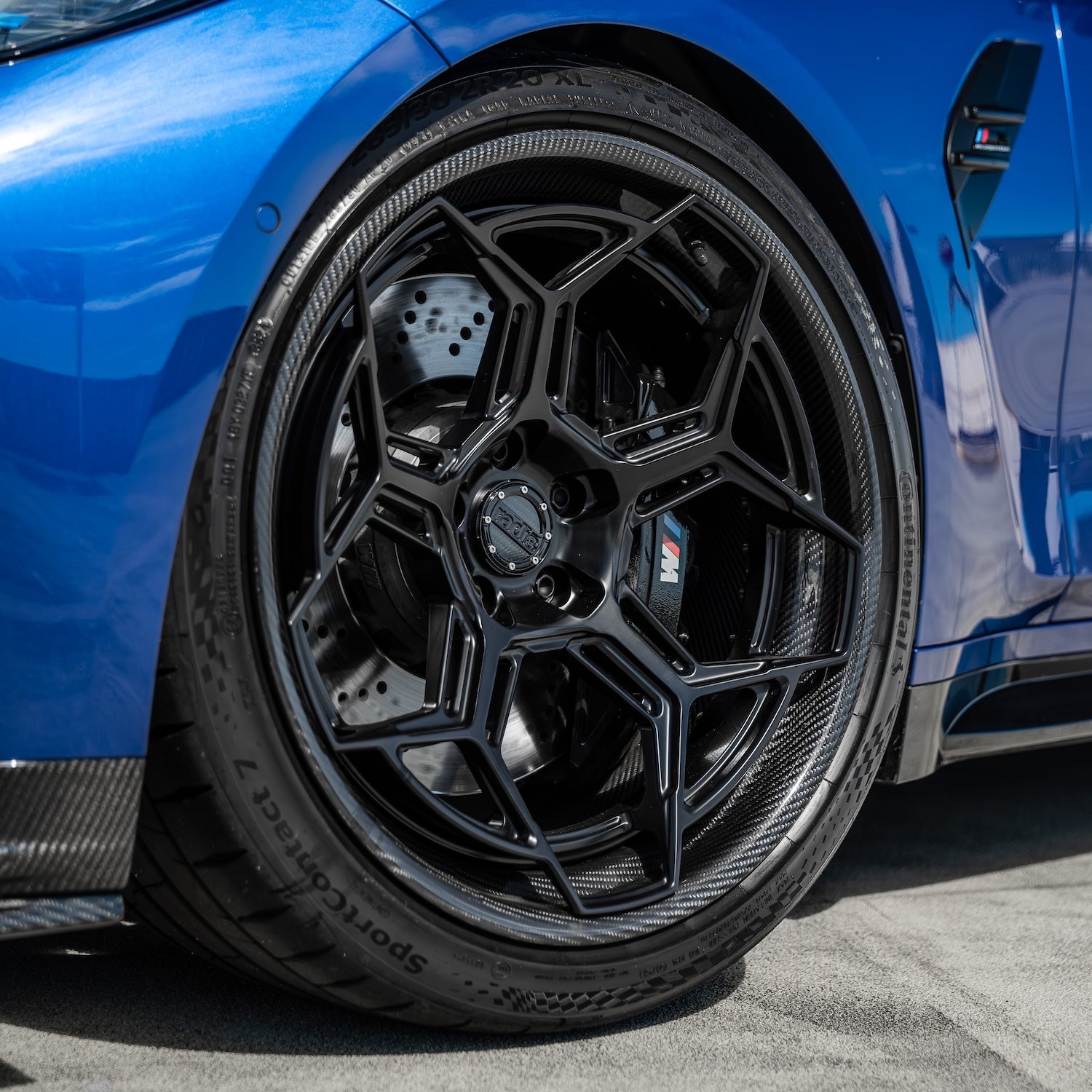 Radi8 Carbon R806 Forged Wheels for BMW M3 G80 – 20x21 Inch Fitment