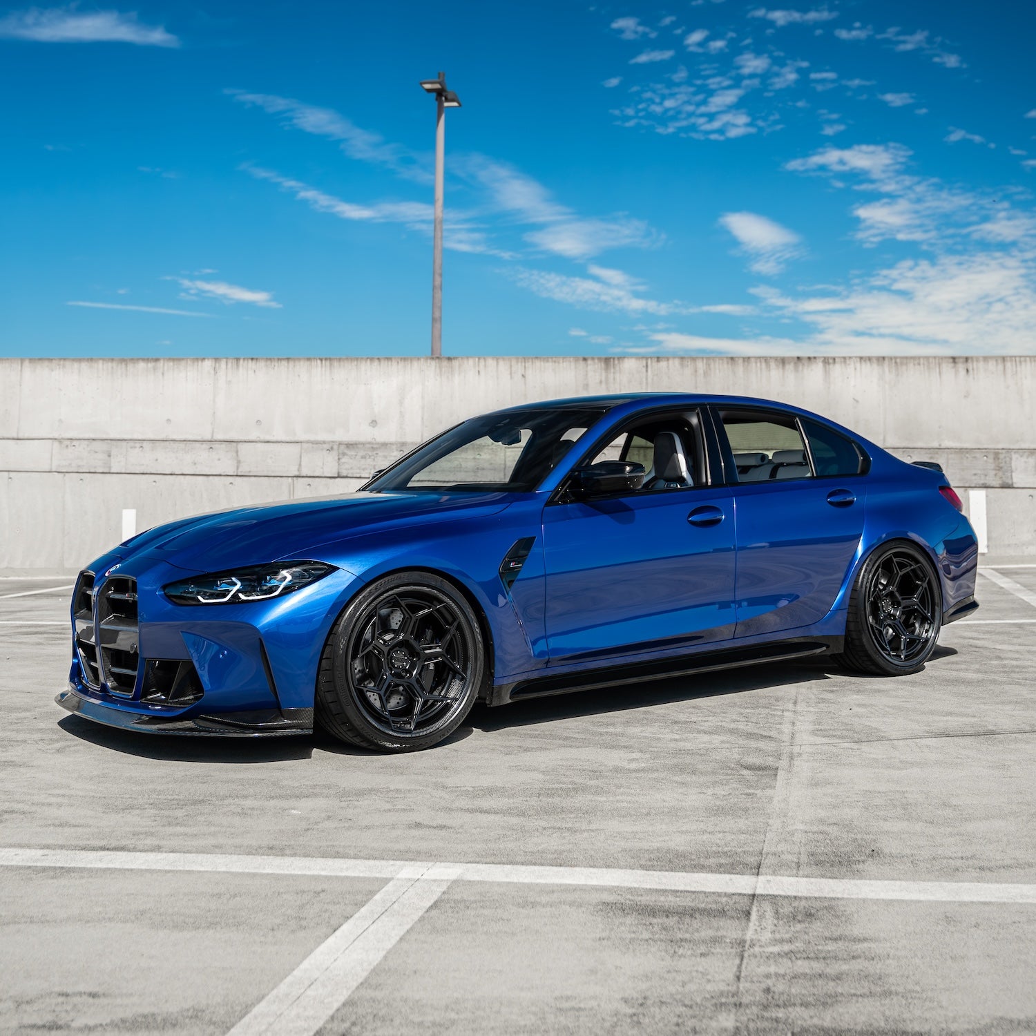 Radi8 Carbon R806 Forged Wheels for BMW M3 G80 – 20x21 Inch Fitment