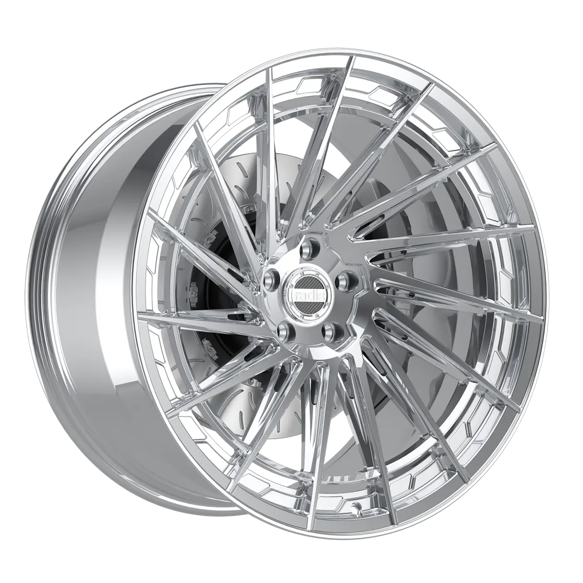 Radi8 R801 Forged Monoblock Wheels , Custom Alloy Wheels for