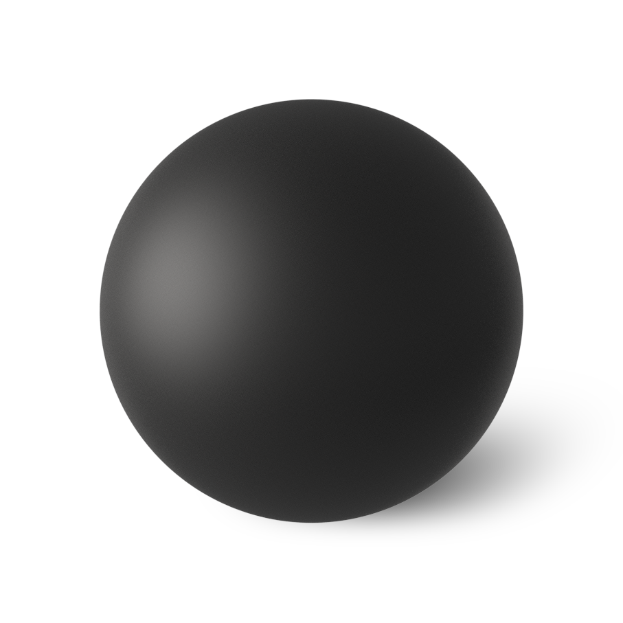 standard Black Satin finish