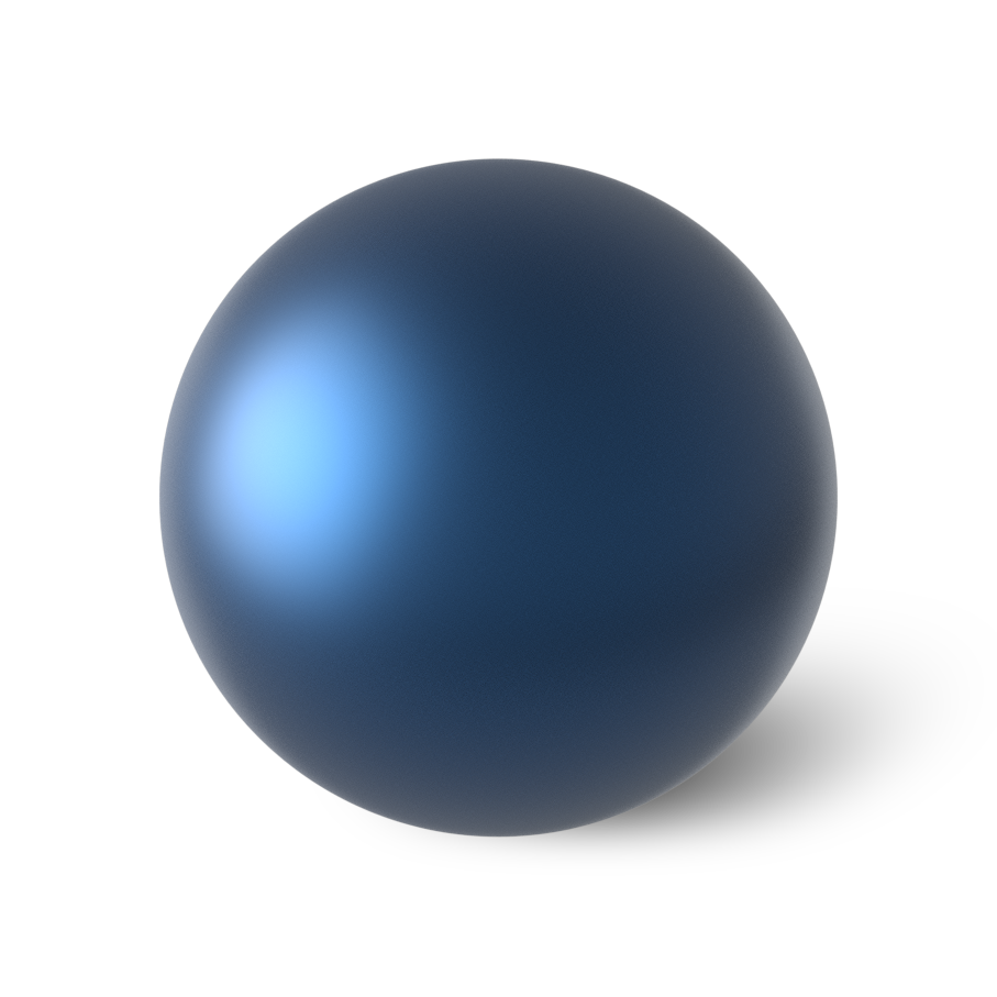 standard Blue Satin finish