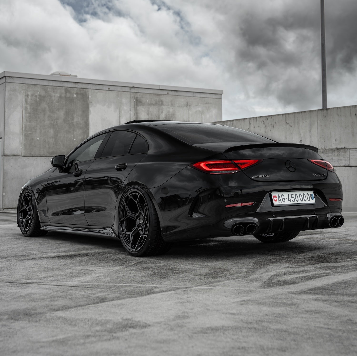 Radi8 R804.c Forged Wheels for Mercedes-Benz CLS 53 AMG – 9x21 & 11x21 Inch Custom Fitment