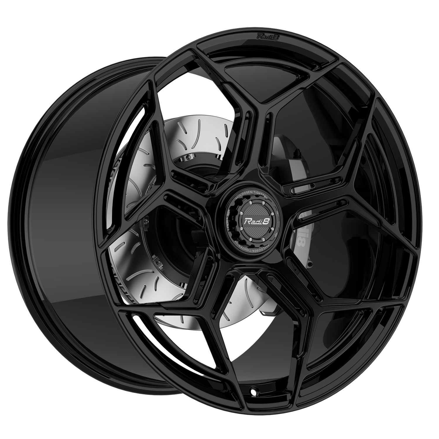 Radi8 R804.C Forged Wheels for Porsche 992 Turbo S – 21 Inch