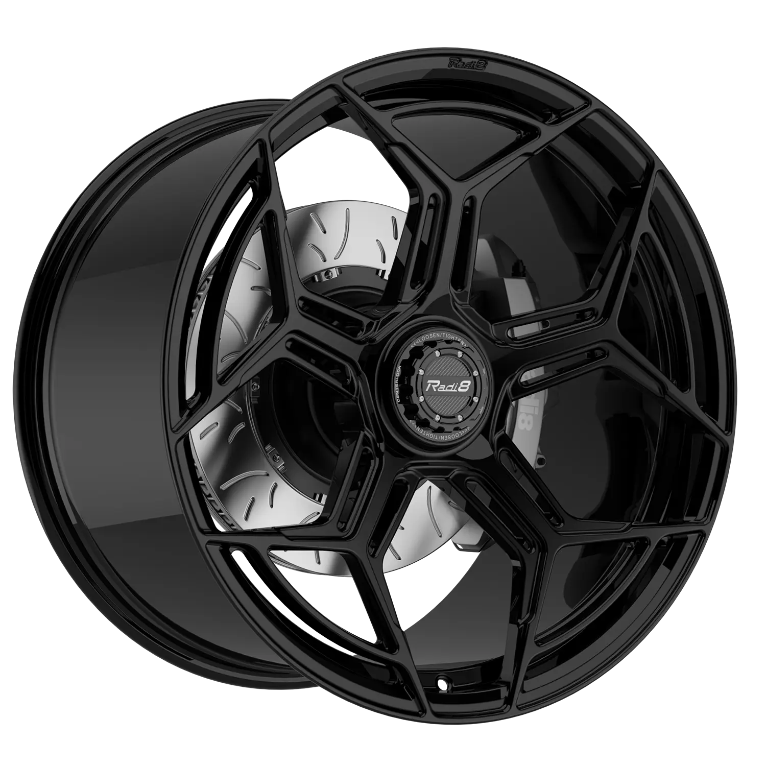 Radi8 R804.C Forged Wheels for Porsche 992 Turbo S – 21/22 Inch radi8wheels