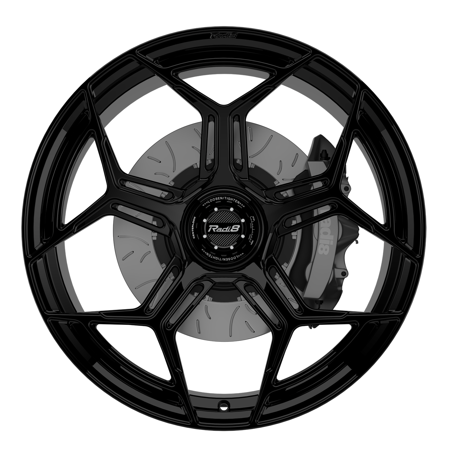 Radi8 R804.C Forged Wheels for Porsche 992 Turbo S – 21 Inch