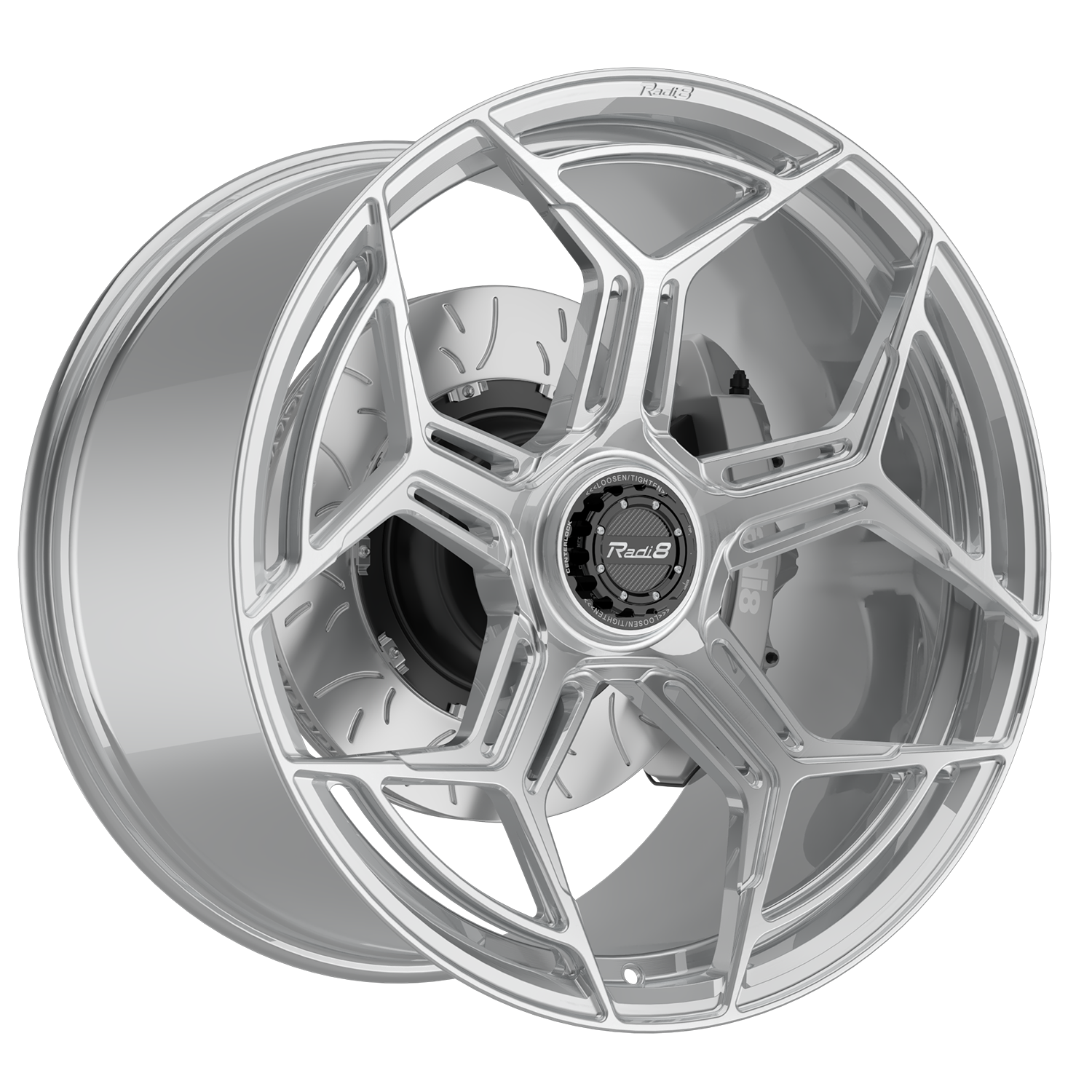 Radi8 R804.C Forged Wheels for Porsche 992 Turbo S – 21 Inch