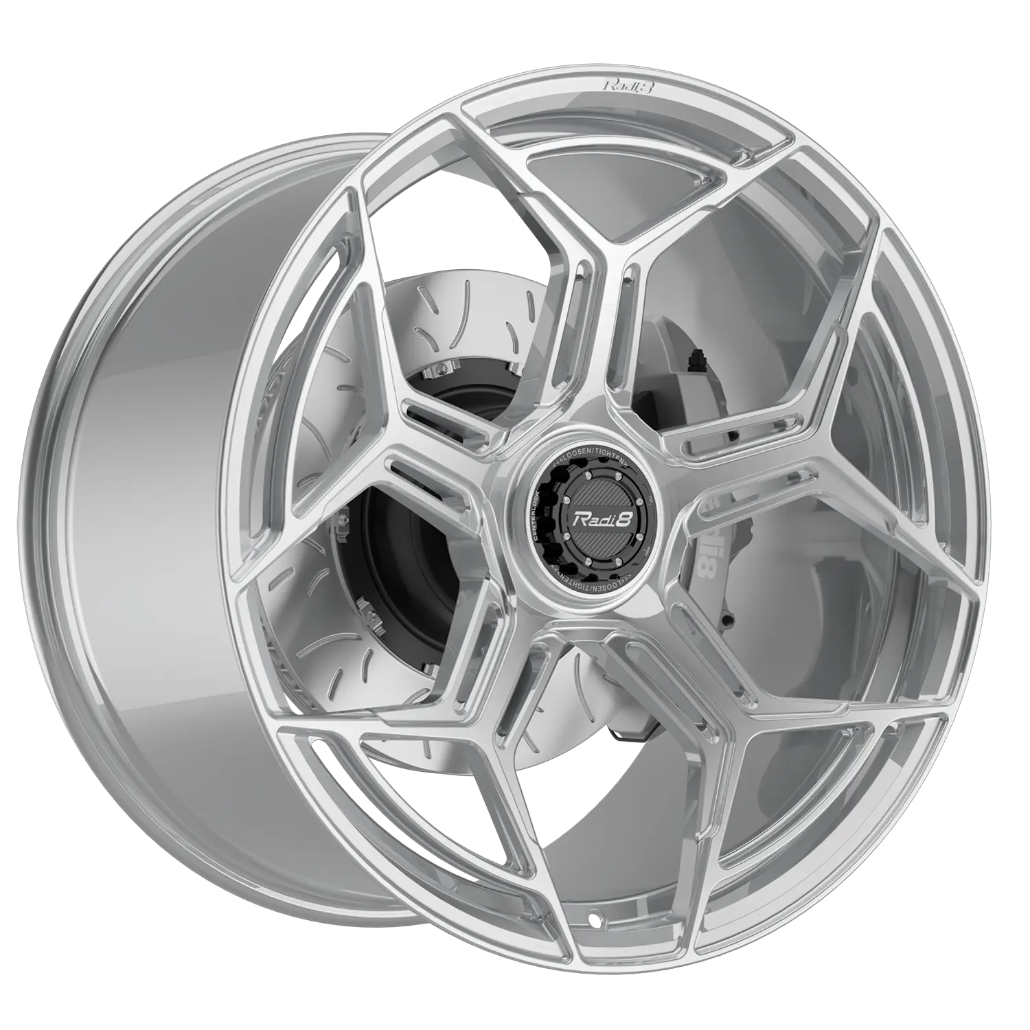 Radi8 R804.C Forged Wheels for Porsche 992 Turbo S – 21/22 Inch radi8wheels