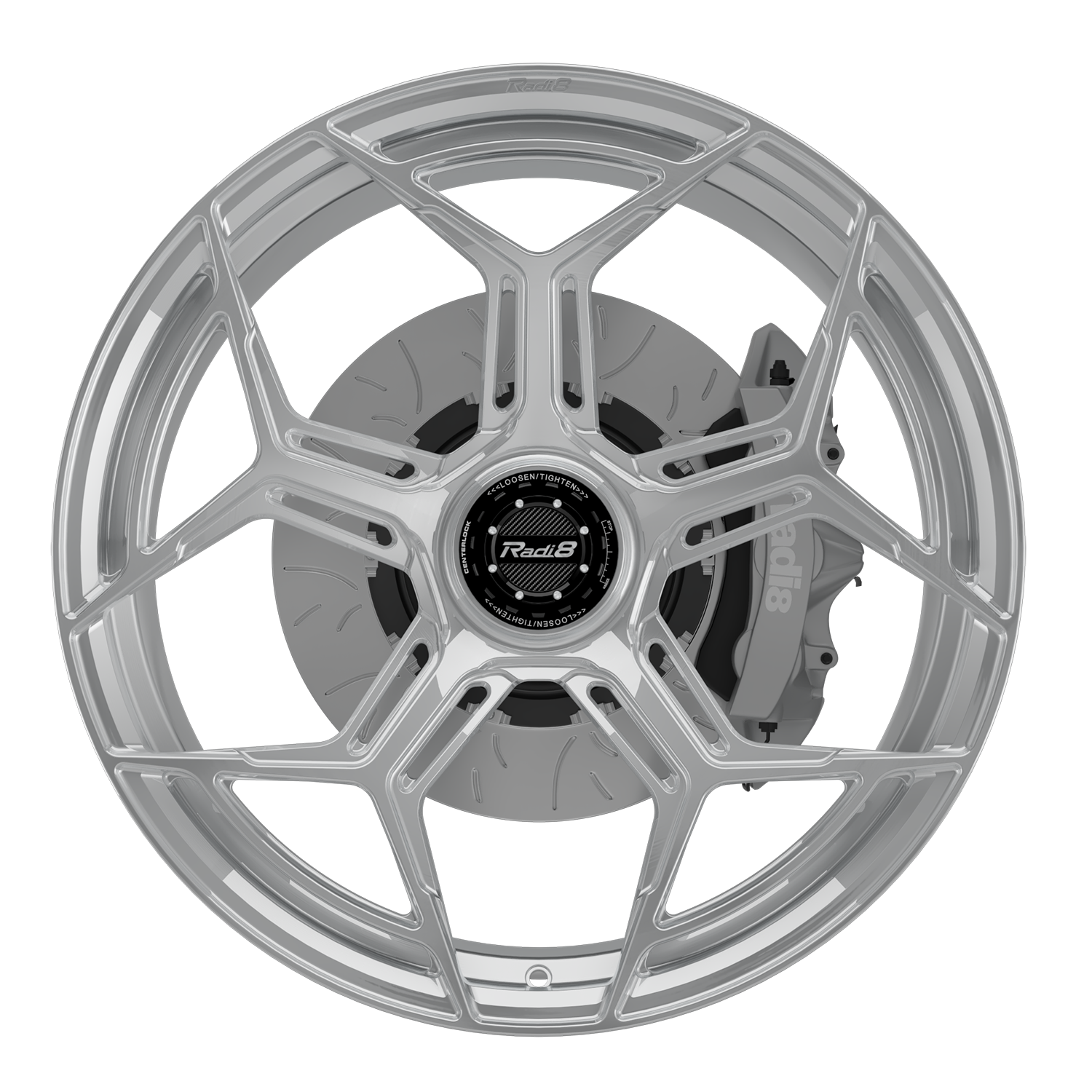 Radi8 R804.C Forged Wheels for Porsche 992 Turbo S – 21 Inch