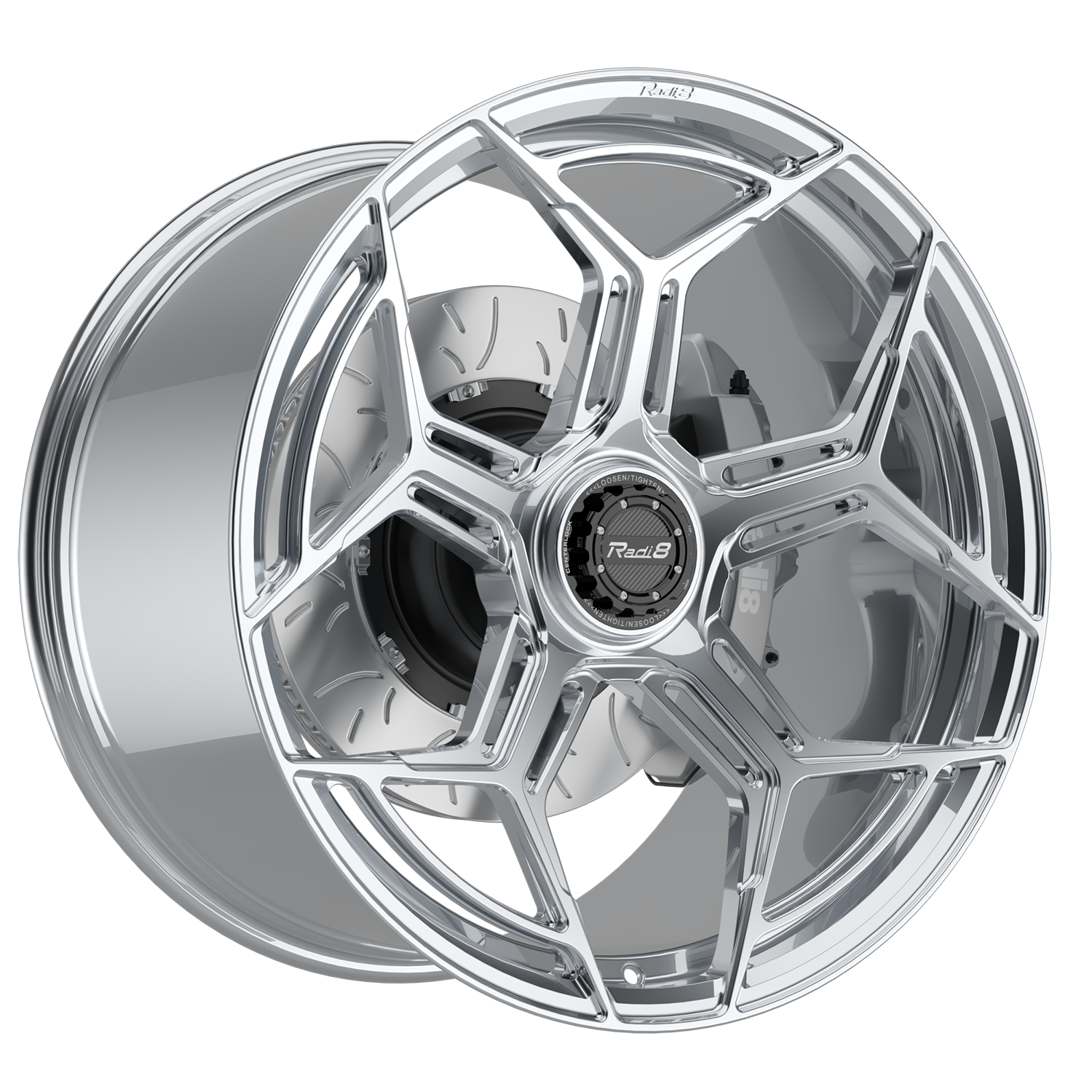 Radi8 R804.C Forged Wheels for Porsche 992 Turbo S – 21 Inch