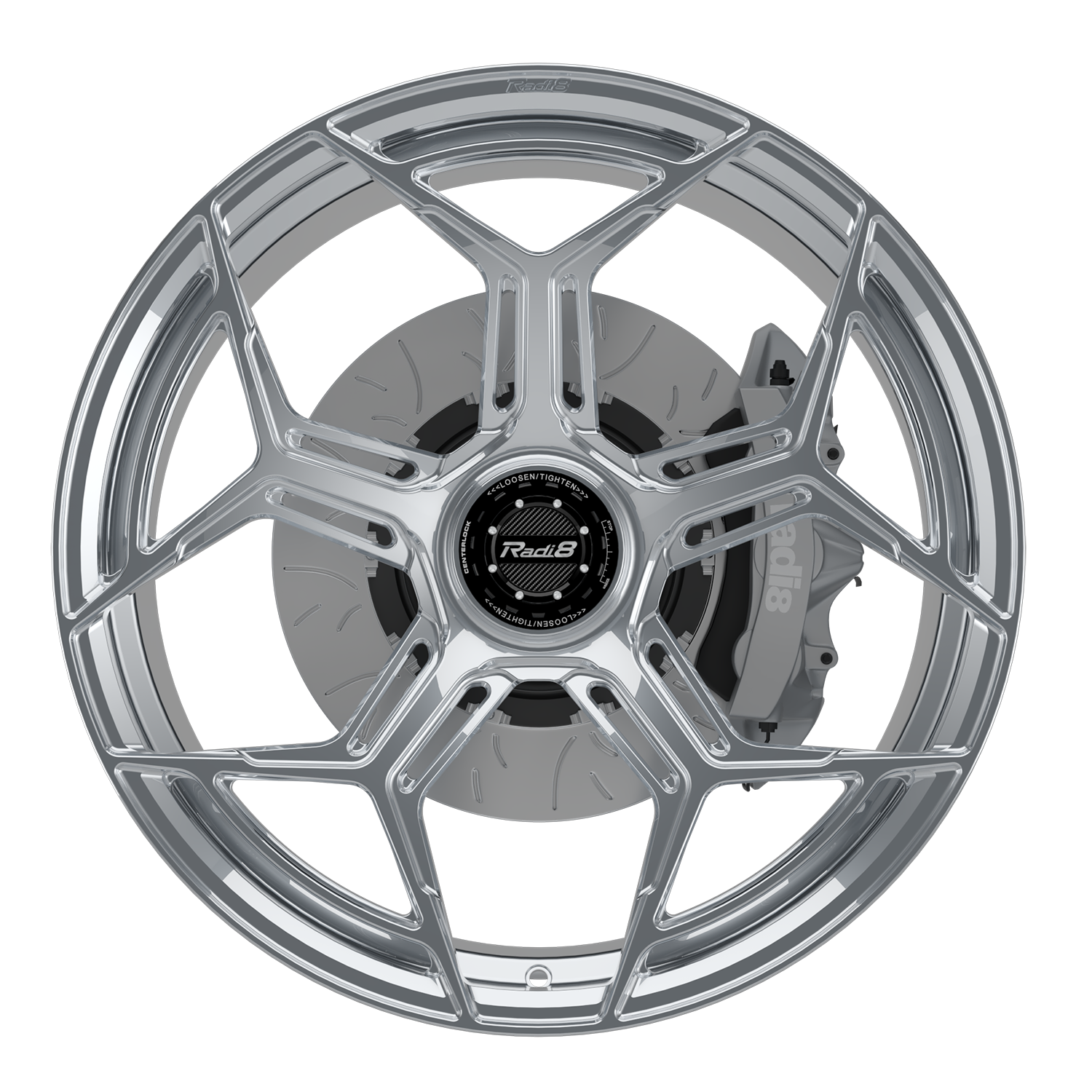 Radi8 R804.C Forged Wheels for Porsche 992 Turbo S – 21 Inch