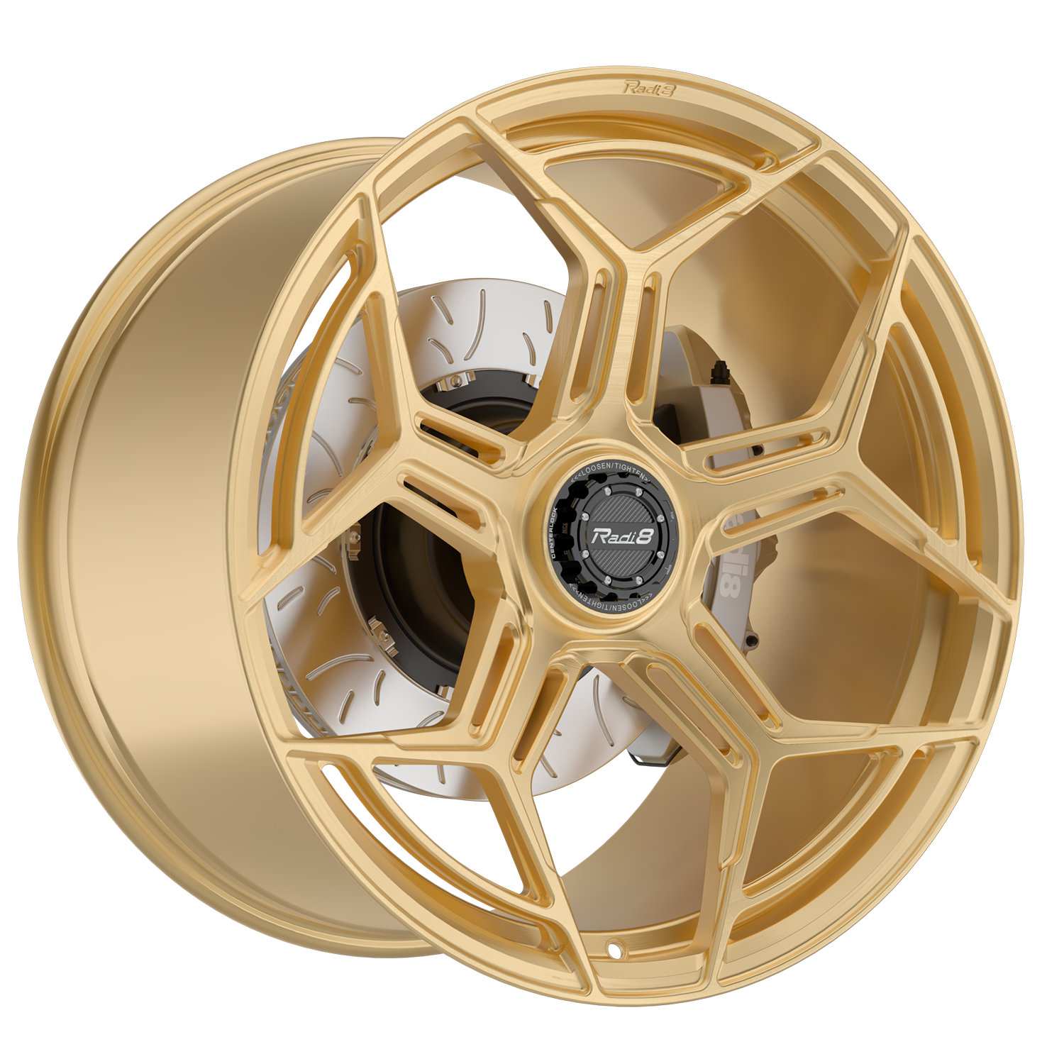 Radi8 R804.C Forged Wheels for Porsche 992 Turbo S – 21 Inch