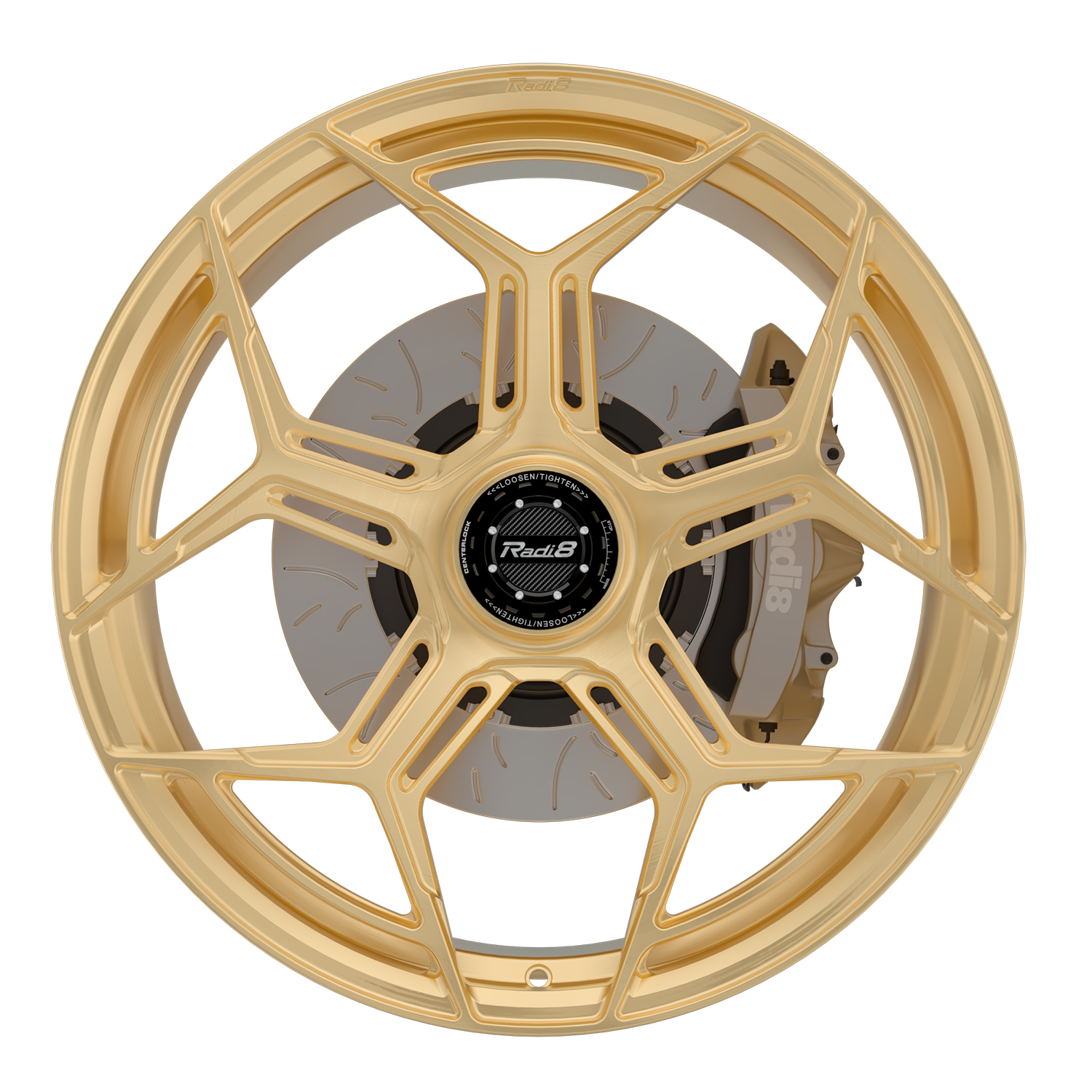 Radi8 R804.C Forged Wheels for Porsche 992 Turbo S – 21 Inch