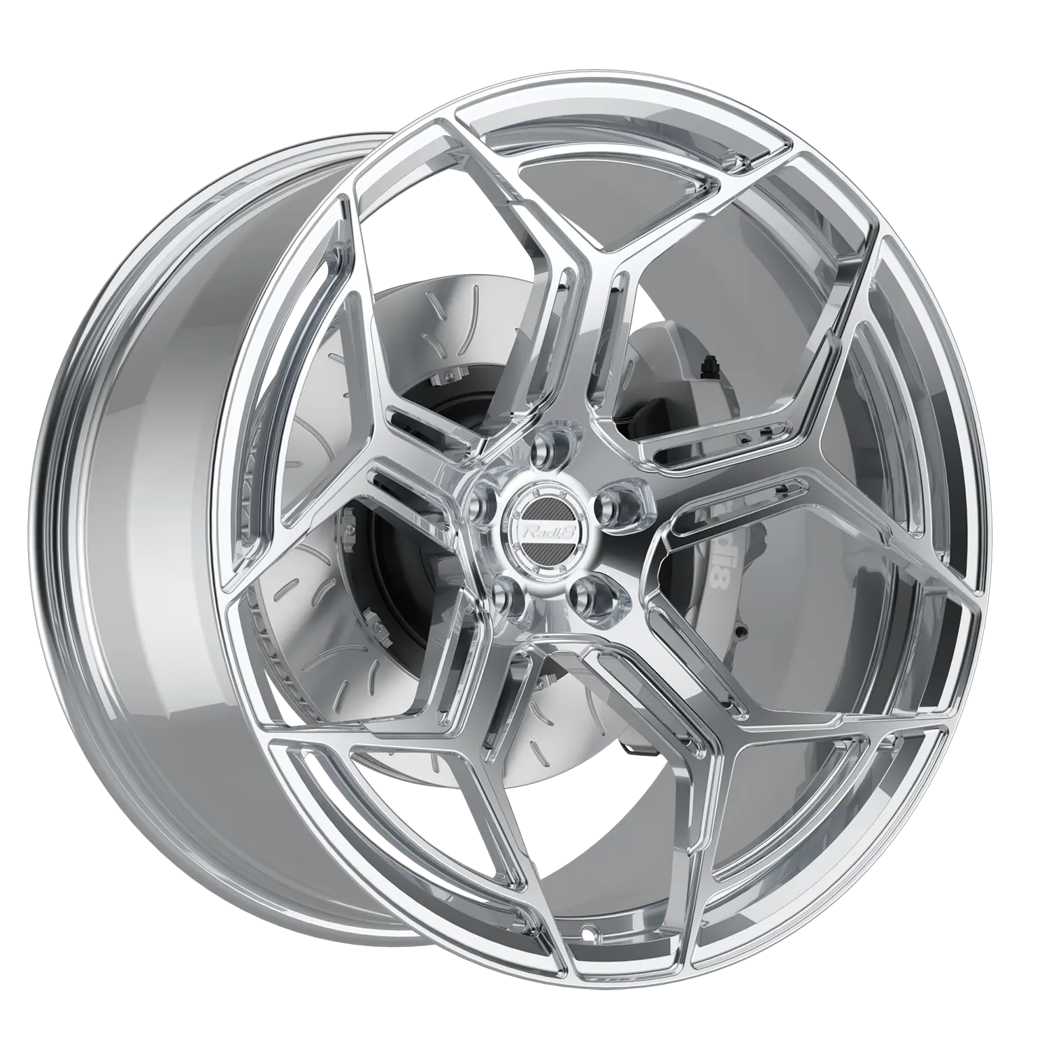 Radi8 R804.C Monoblock Wheels – Custom Fit for McLaren, Bentley