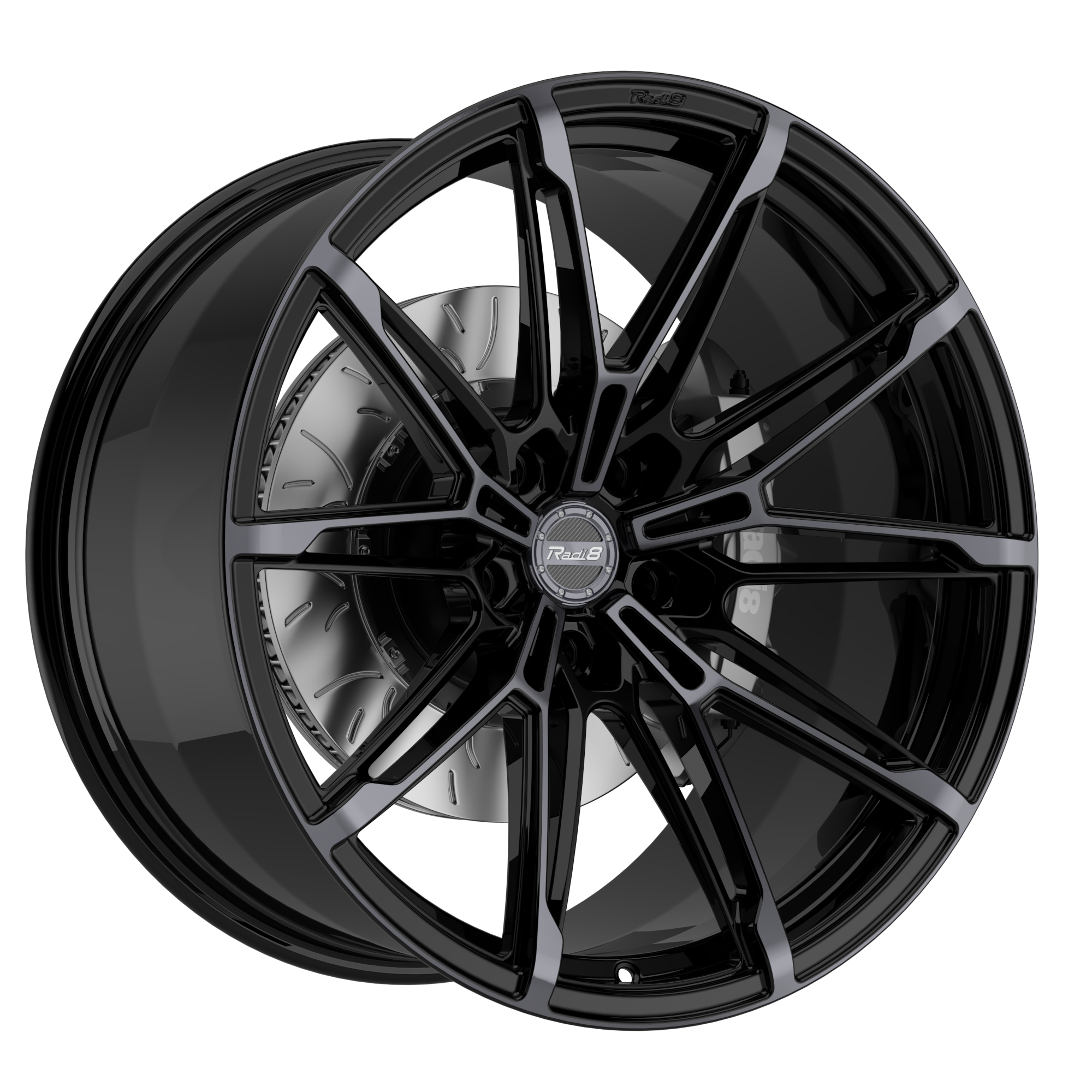 BMW M340i (G20) | Radi8 R80B1 | Staggered 20"/20" (20x9J / 20x10,5J)