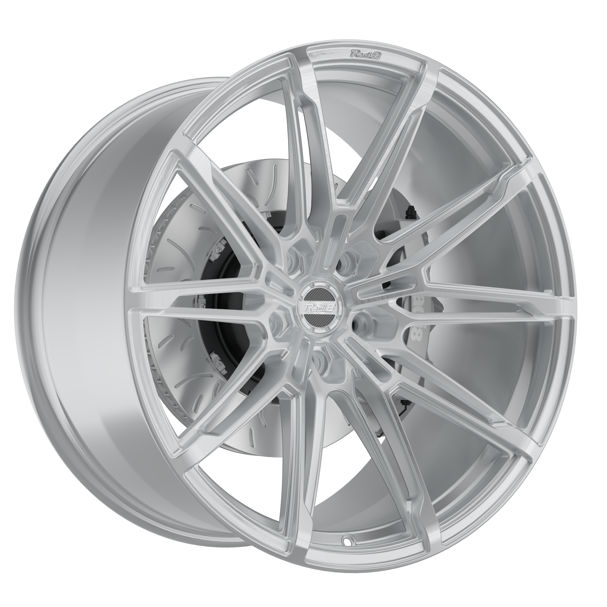 BMW M340i (G20) | Radi8 R80B1 | Staggered 20"/20" (20x9J / 20x10,5J)