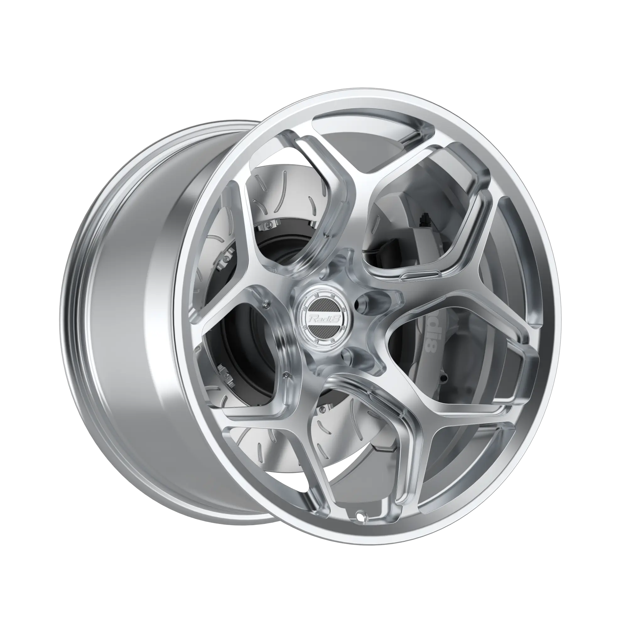 Radi8 Raijin Monoblock Wheels – Custom Fit for McLaren, Bentley