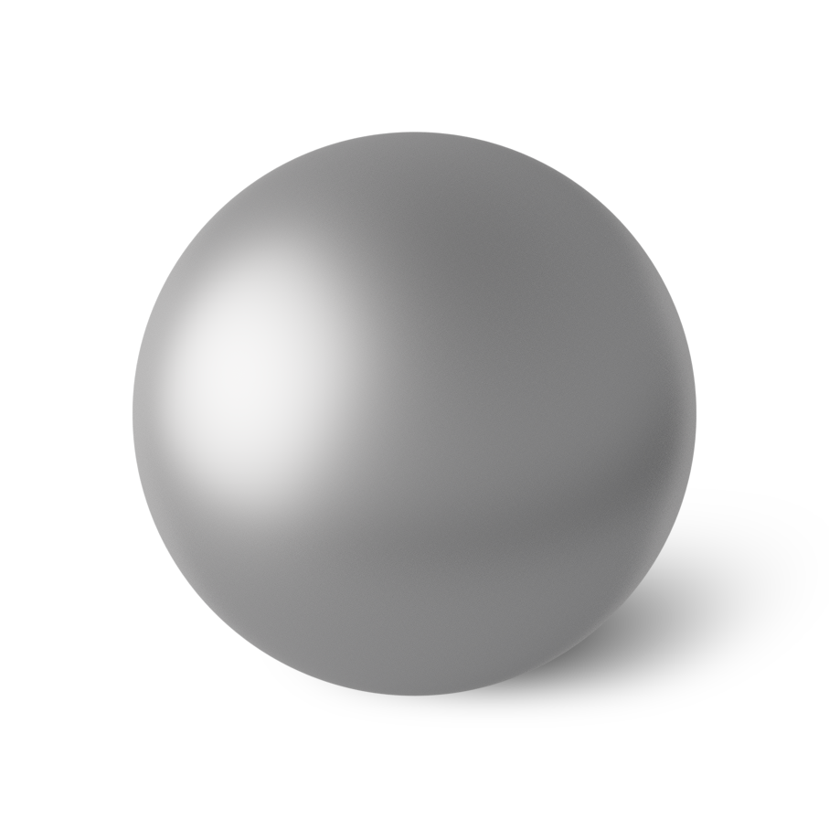 standard Silver Satin finish