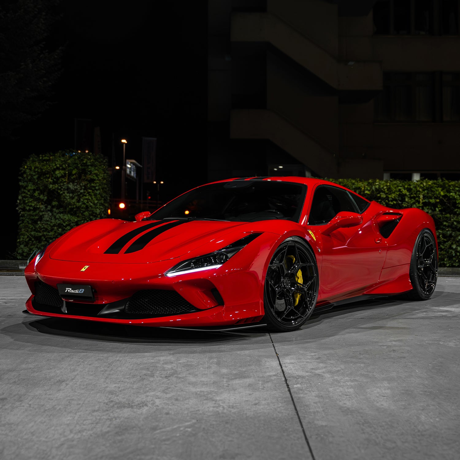Ferrari F8 Tributo (F142) | Radi8 R804.C | Double-Staggerd 21