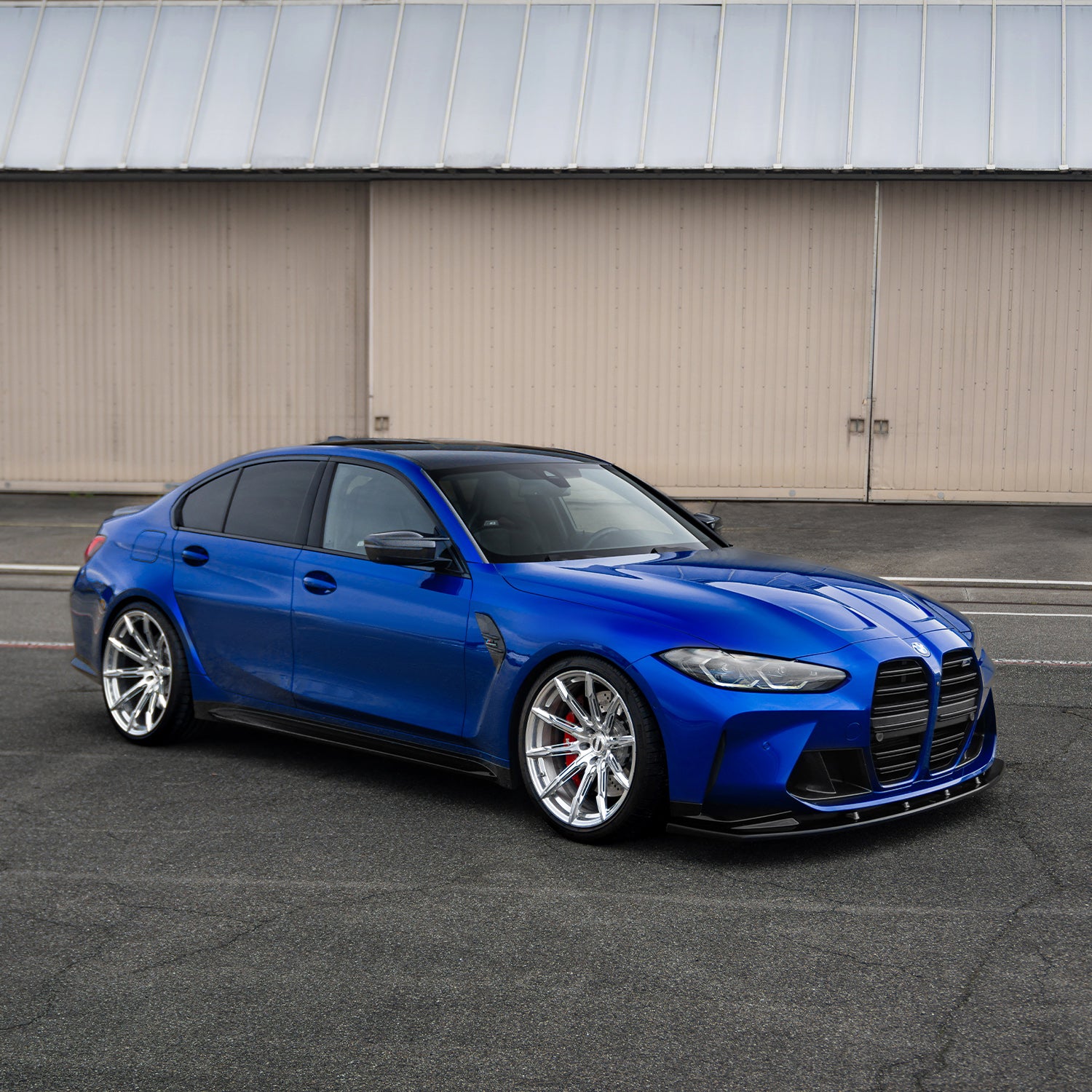 BMW M3 (G80-G81) | Radi8 R806 | Double-Staggerd 20"/21"
