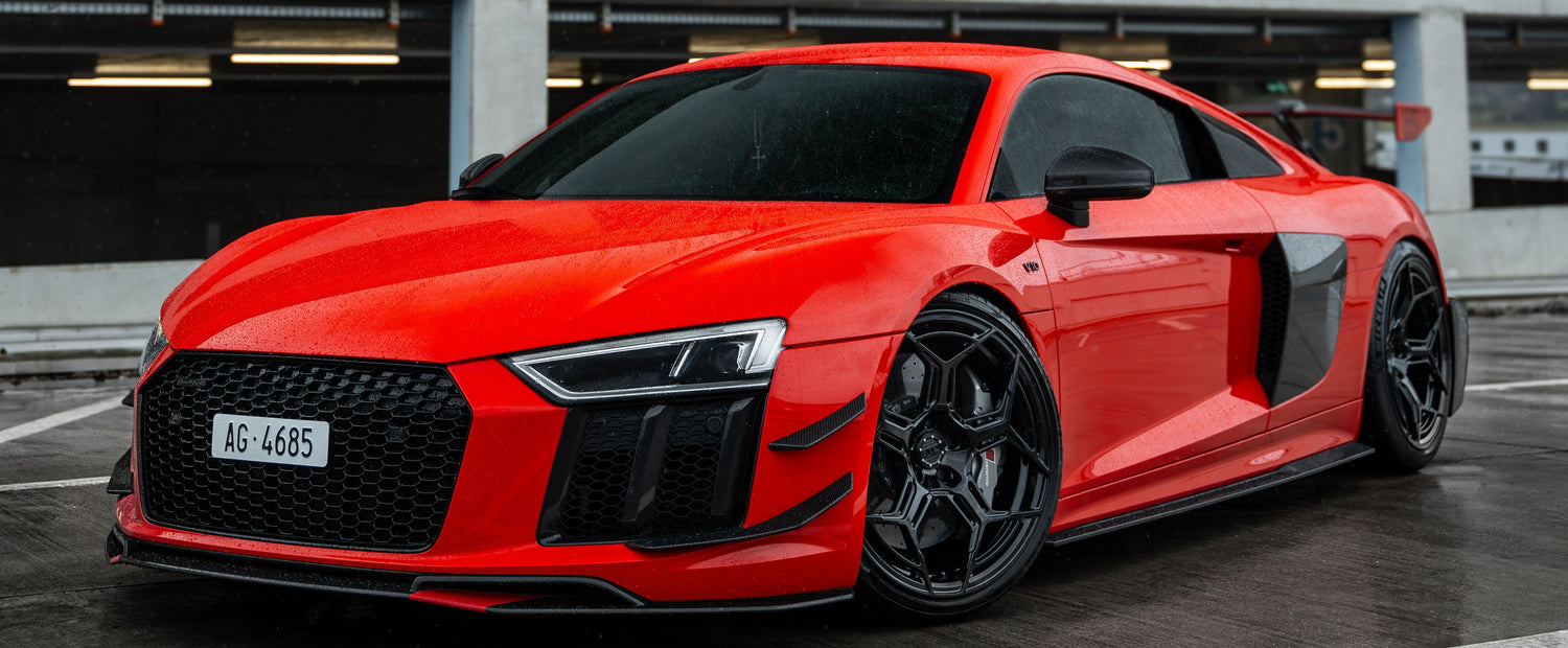 Audi R8 (4S) | Radi8 R804.C | Staggered 20"/20" (20x9J / 20x12J)